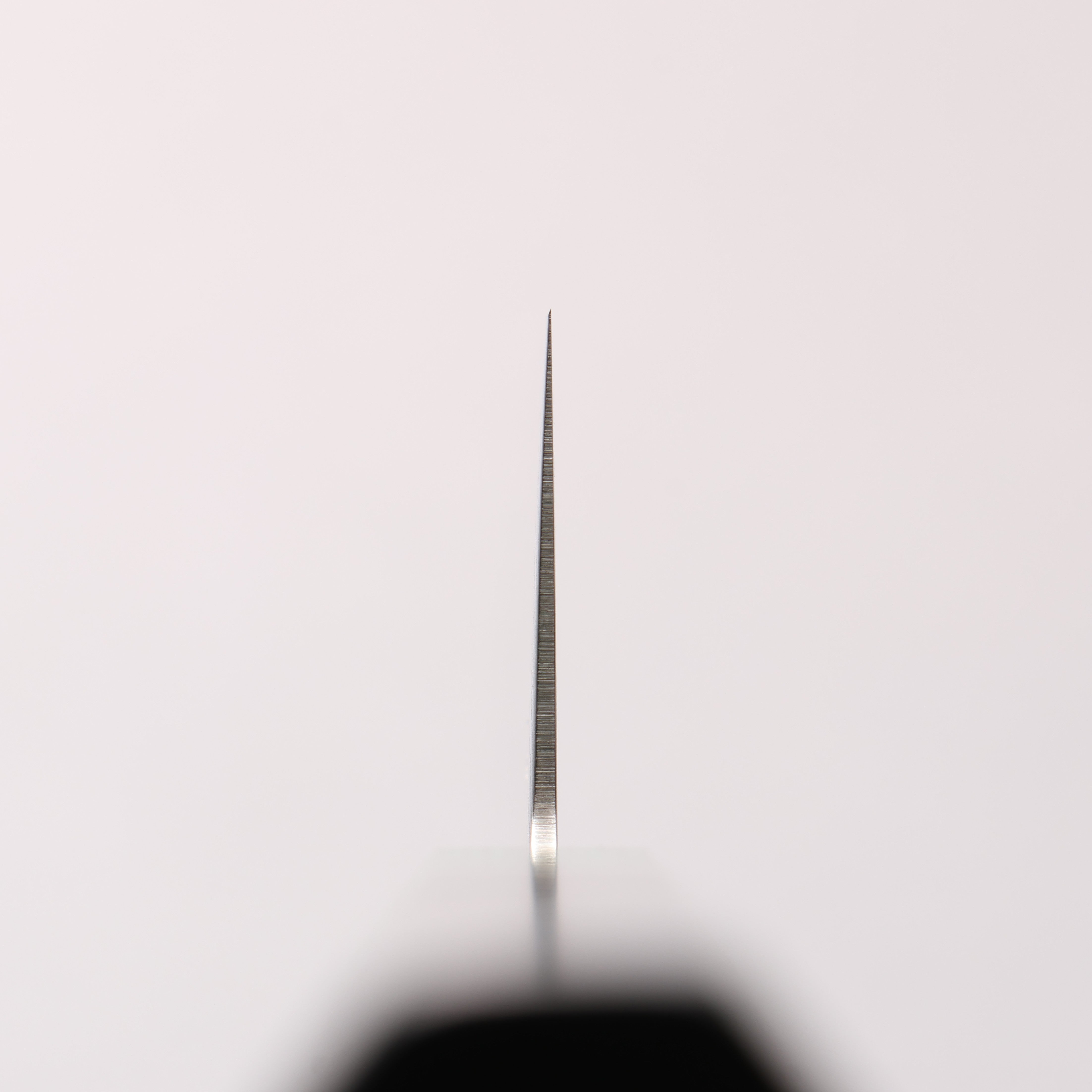 Seisuke AUS10 Mirror Crossed Gyuto 210mm Black Pakka wood(ferrule: Green Pakka wood) Handle
