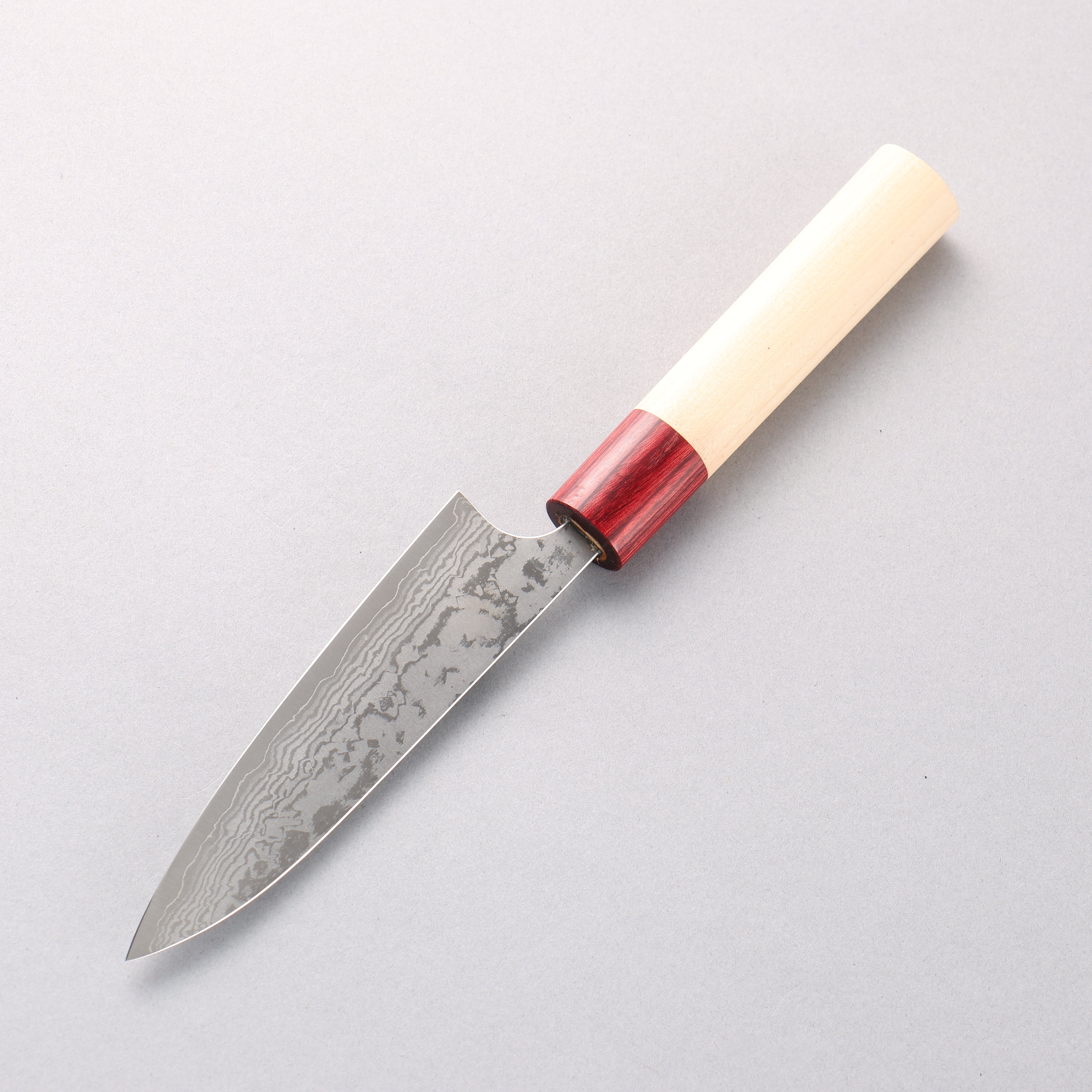 Masakage Kiri VG10 Damascus Petty-Utility 120mm Magnolia Handle - Seisuke Knife