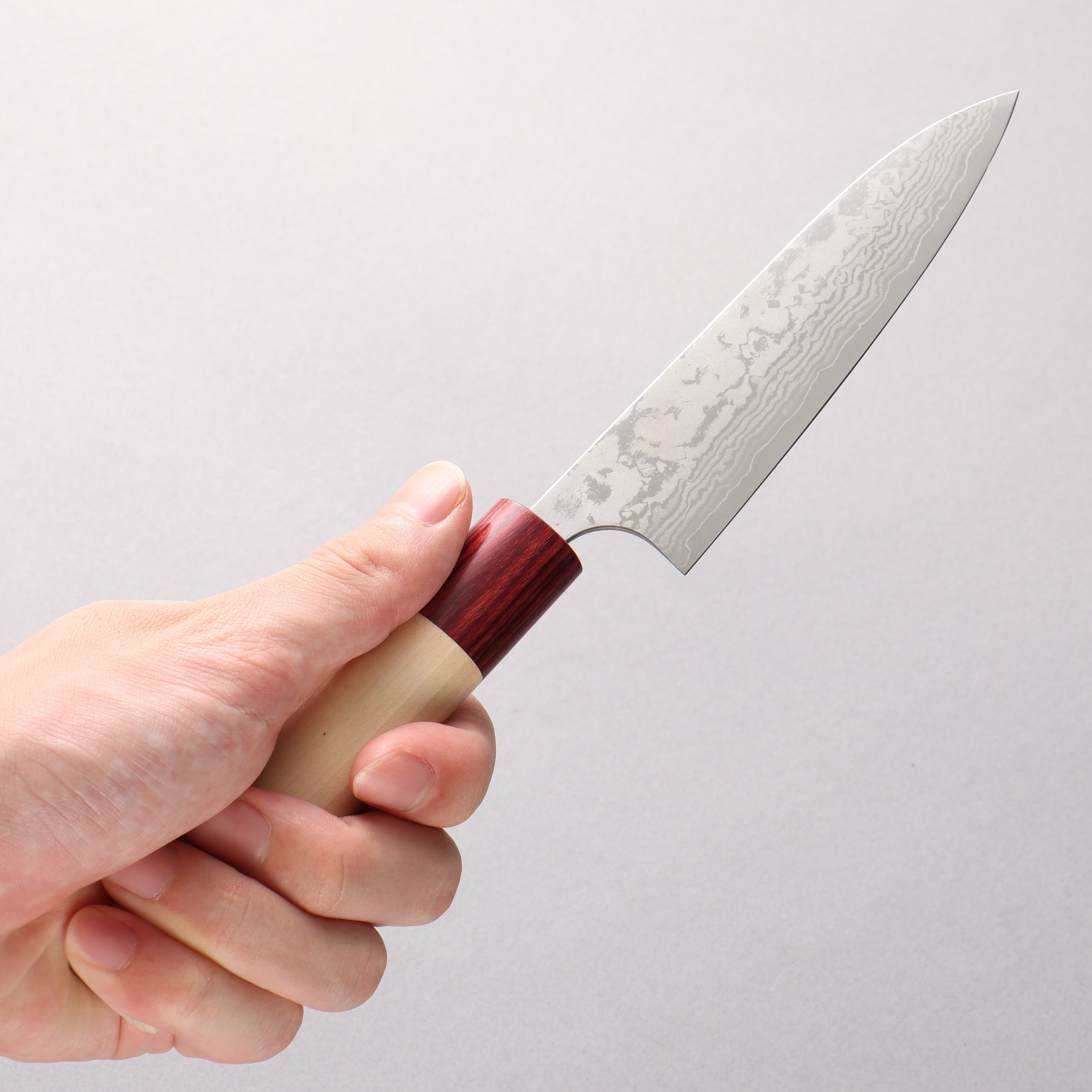 Masakage Kiri VG10 Damascus Petty-Utility 120mm Magnolia Handle - Seisuke Knife