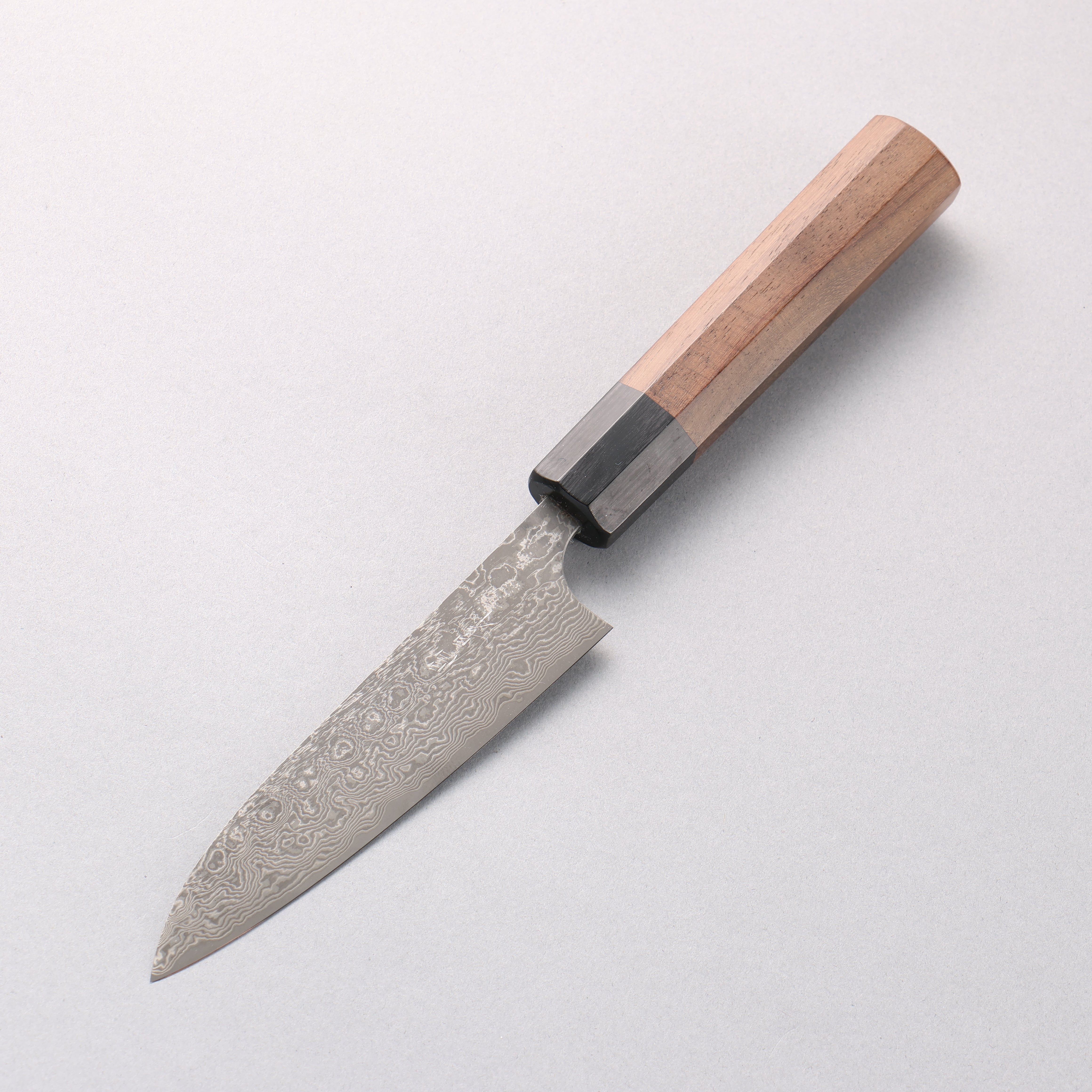 Masakage Kumo VG10 Damascus Petty-Utility 120mm Shitan Handle - Seisuke Knife
