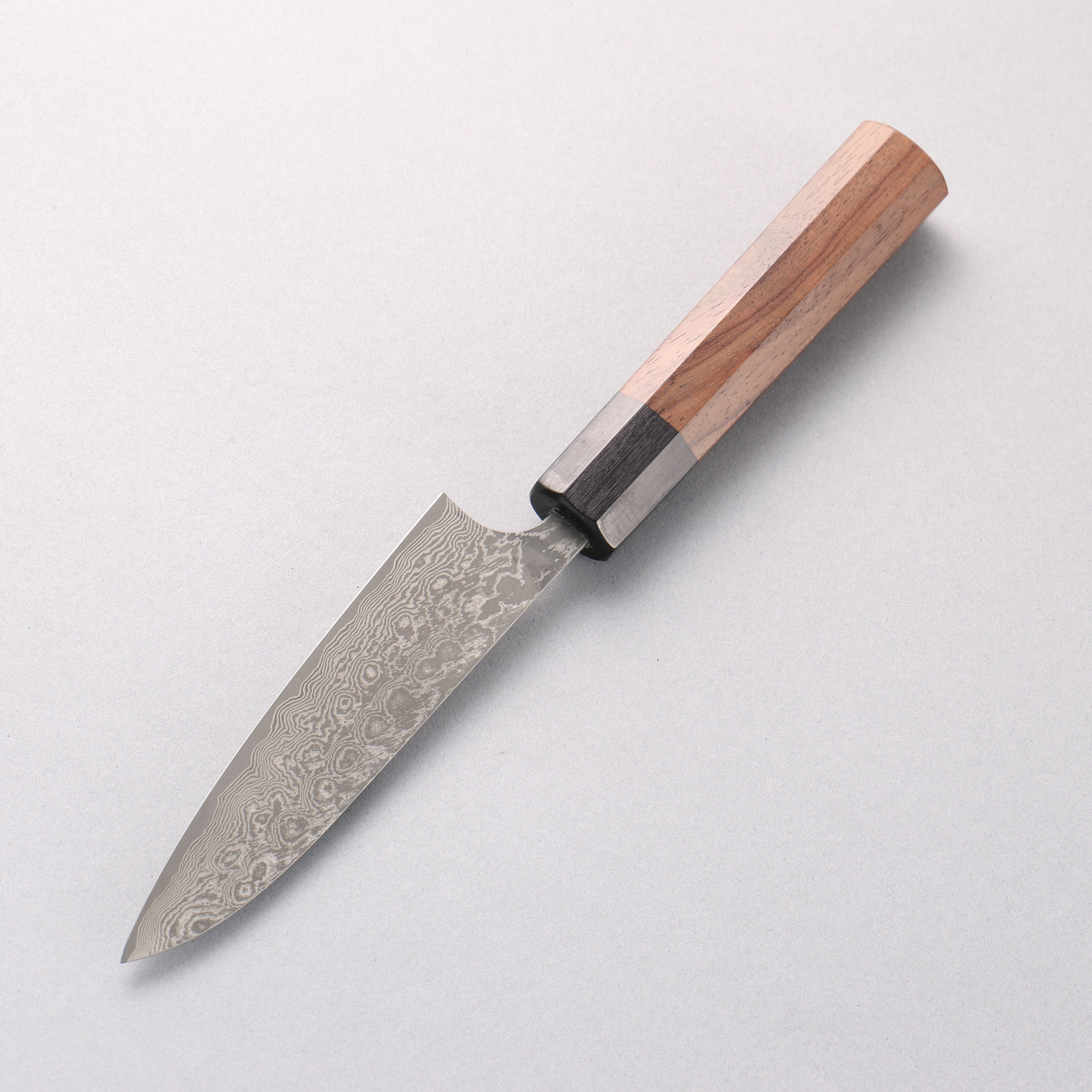 Masakage Kumo VG10 Damascus Petty-Utility 120mm Shitan Handle - Seisuke Knife
