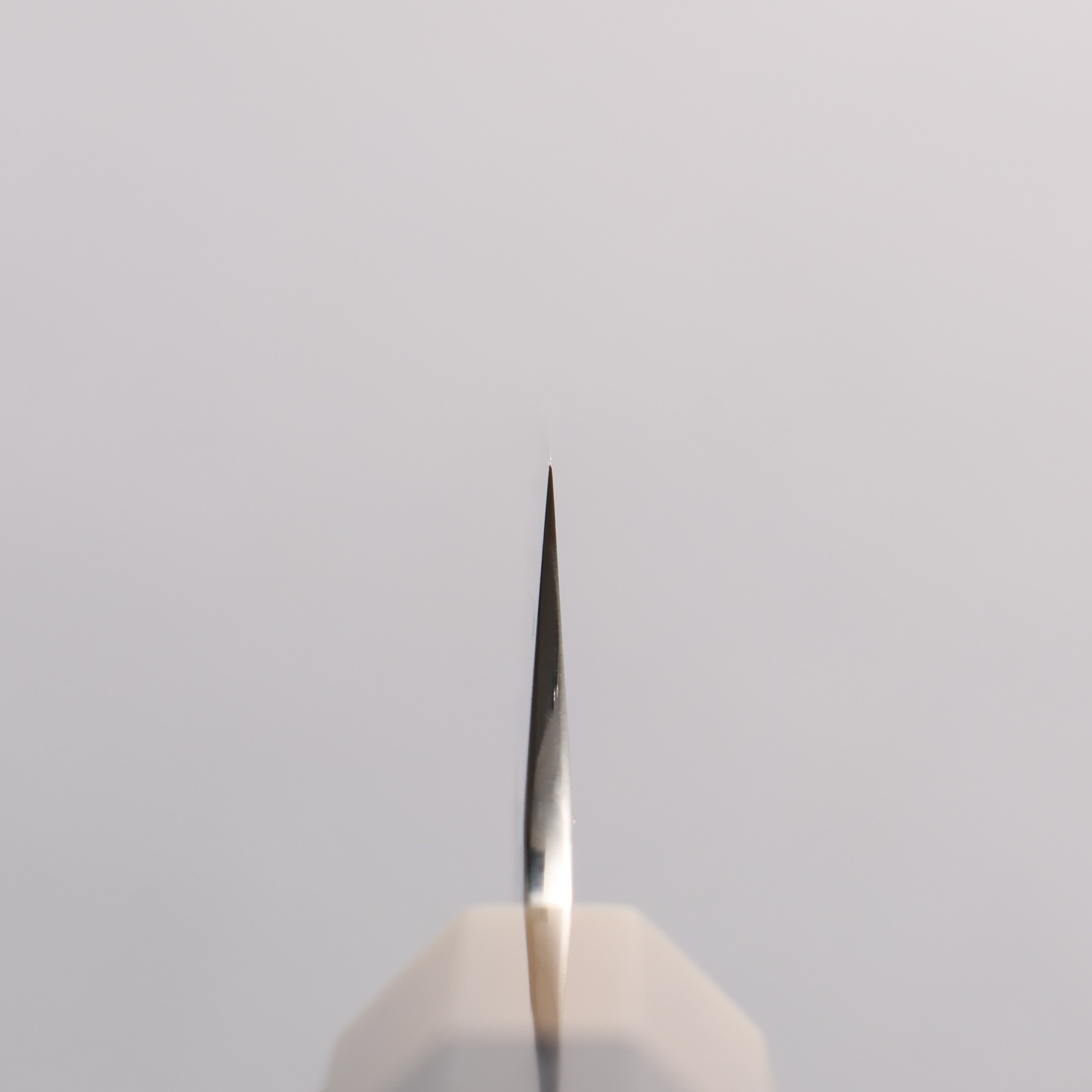 Yu Kurosaki New Gekko VG-XEOS Petty-Utility 130mm Ebony Wood & Buffalo Horn Handle - Seisuke Knife