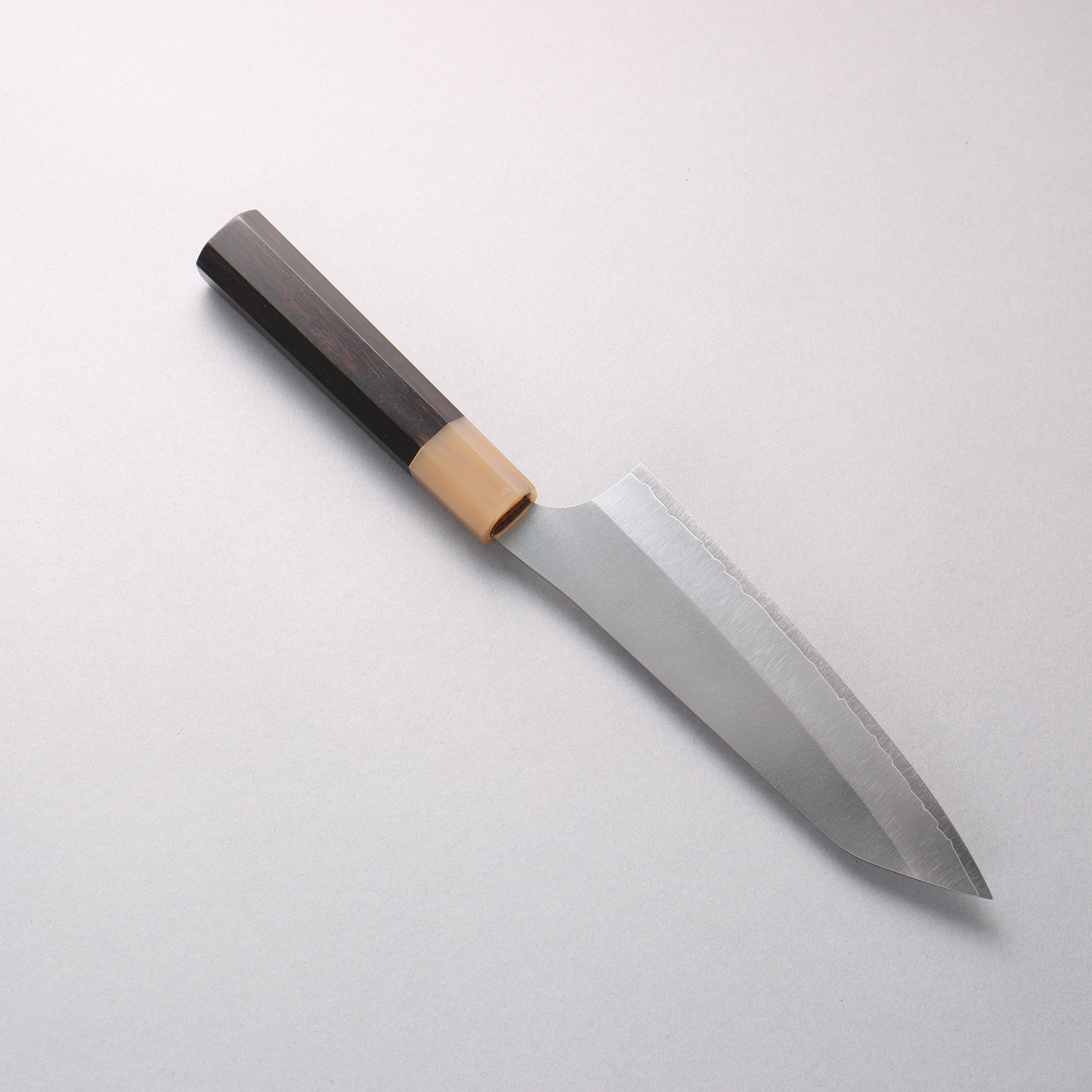 Yu Kurosaki New Gekko VG-XEOS Bunka 170mm Ebony Wood (ferrule: White Water Buffalo Horn) Handle - Seisuke Knife