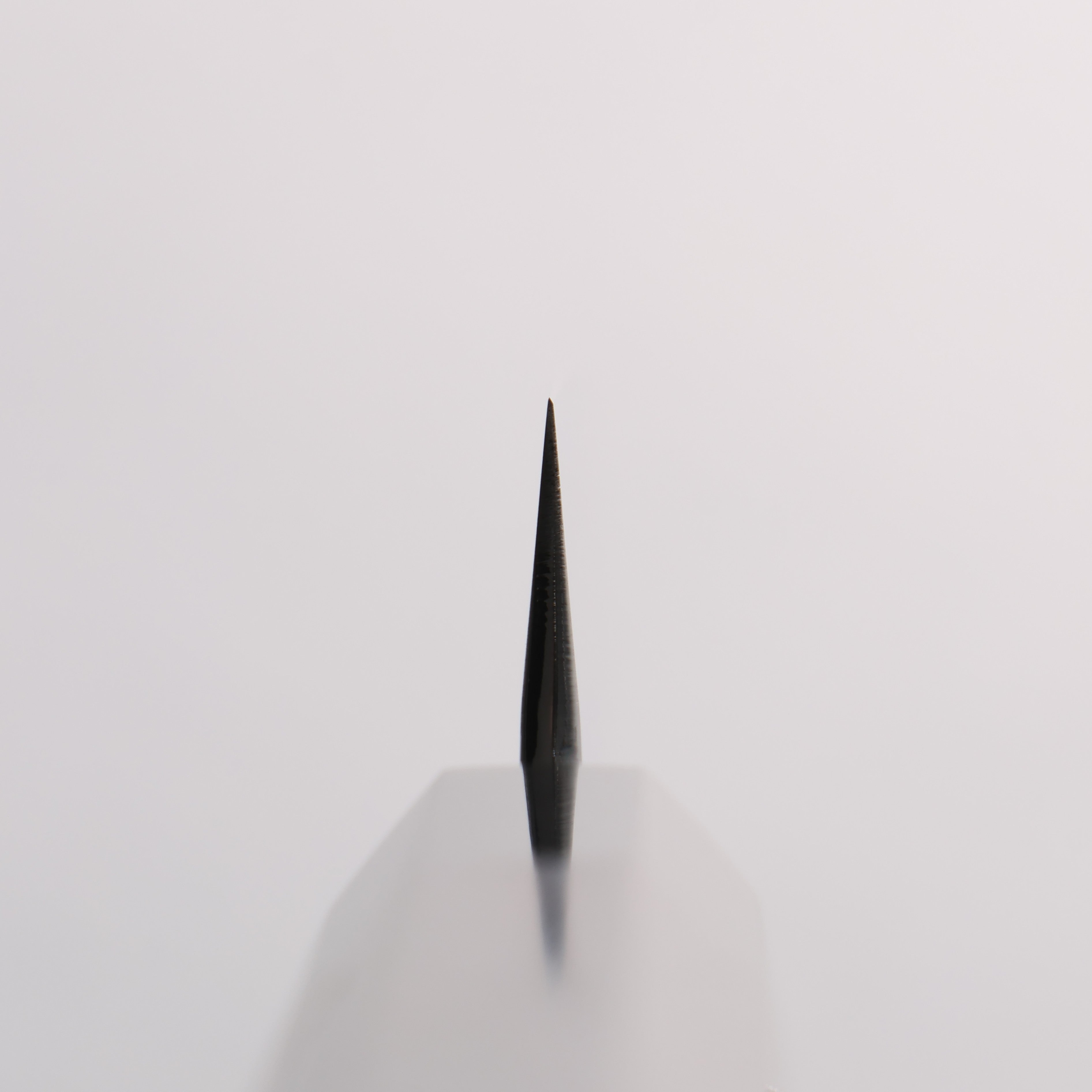Choyo White Steel Migaki Petty-Utility 150mm Ebony Wood & Black Water Buffalo Horn Handle - Seisuke Knife