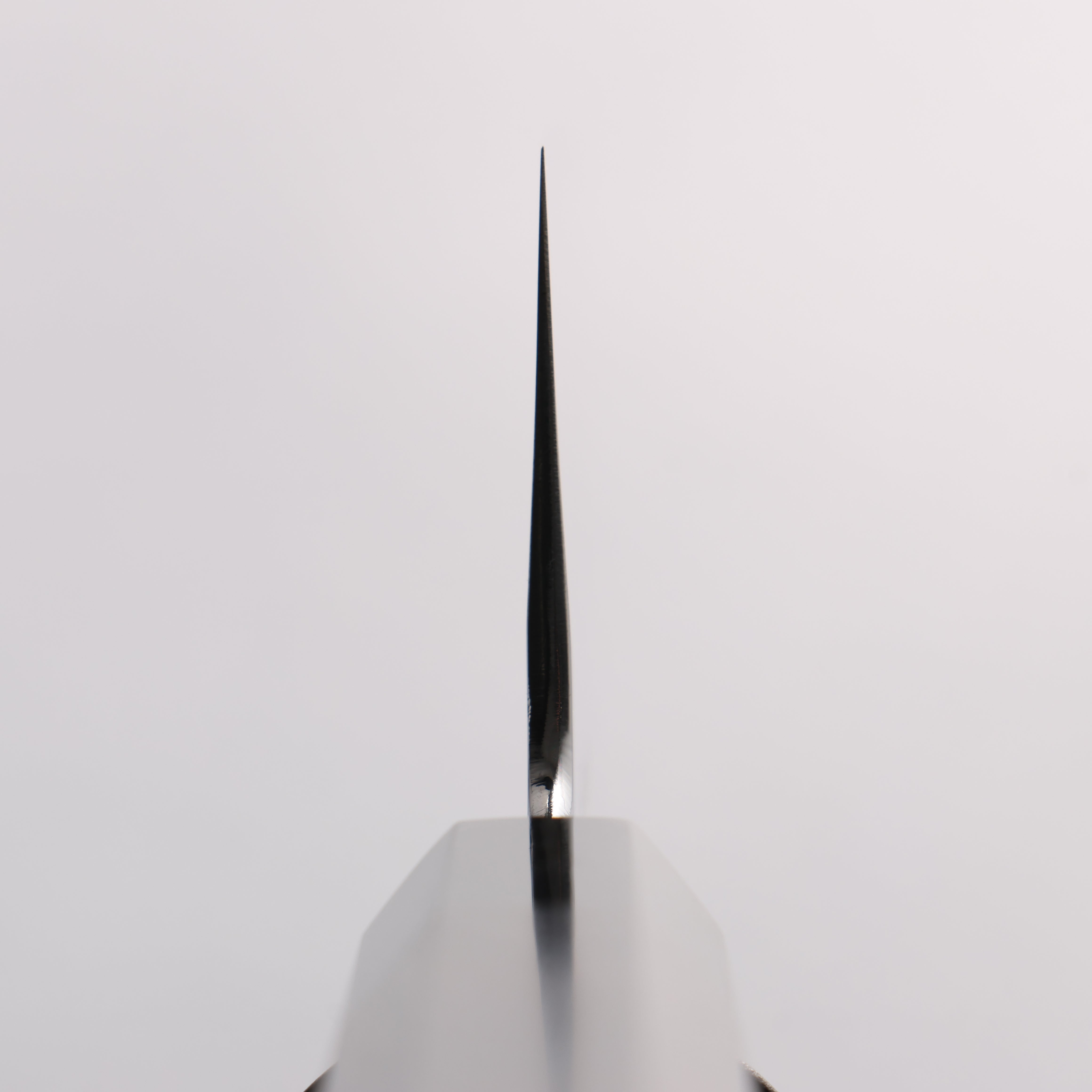 Choyo White Steel Migaki Gyuto 270mm Ebony Wood & Black Water Buffalo Horn Handle - Seisuke Knife