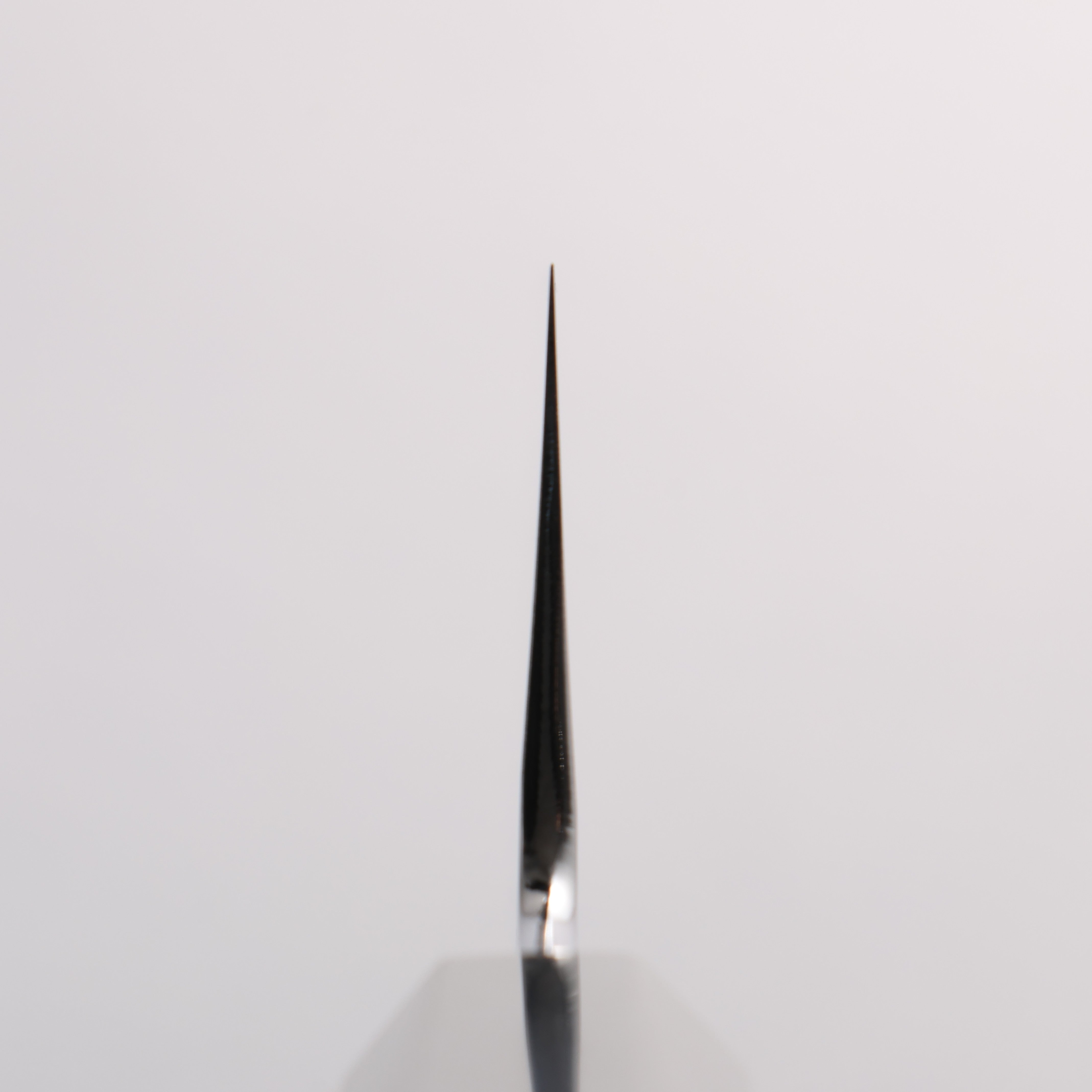 Choyo White Steel Migaki Santoku 180mm Ebony Wood & Black Water Buffalo Horn Handle - Seisuke Knife