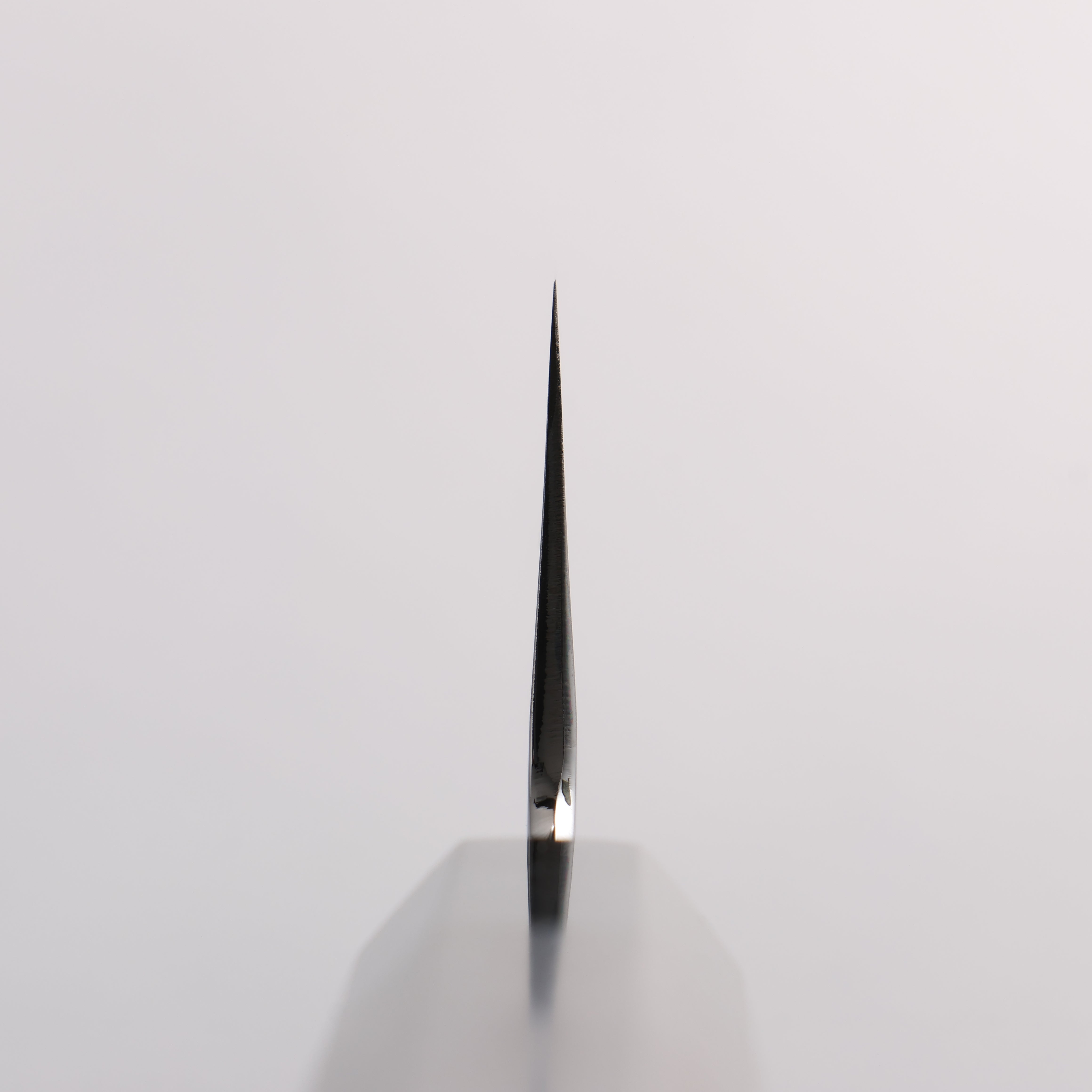 Choyo White Steel Migaki Kiritsuke Gyuto 240mm Ebony Wood & Black Water Buffalo Horn Handle - Seisuke Knife