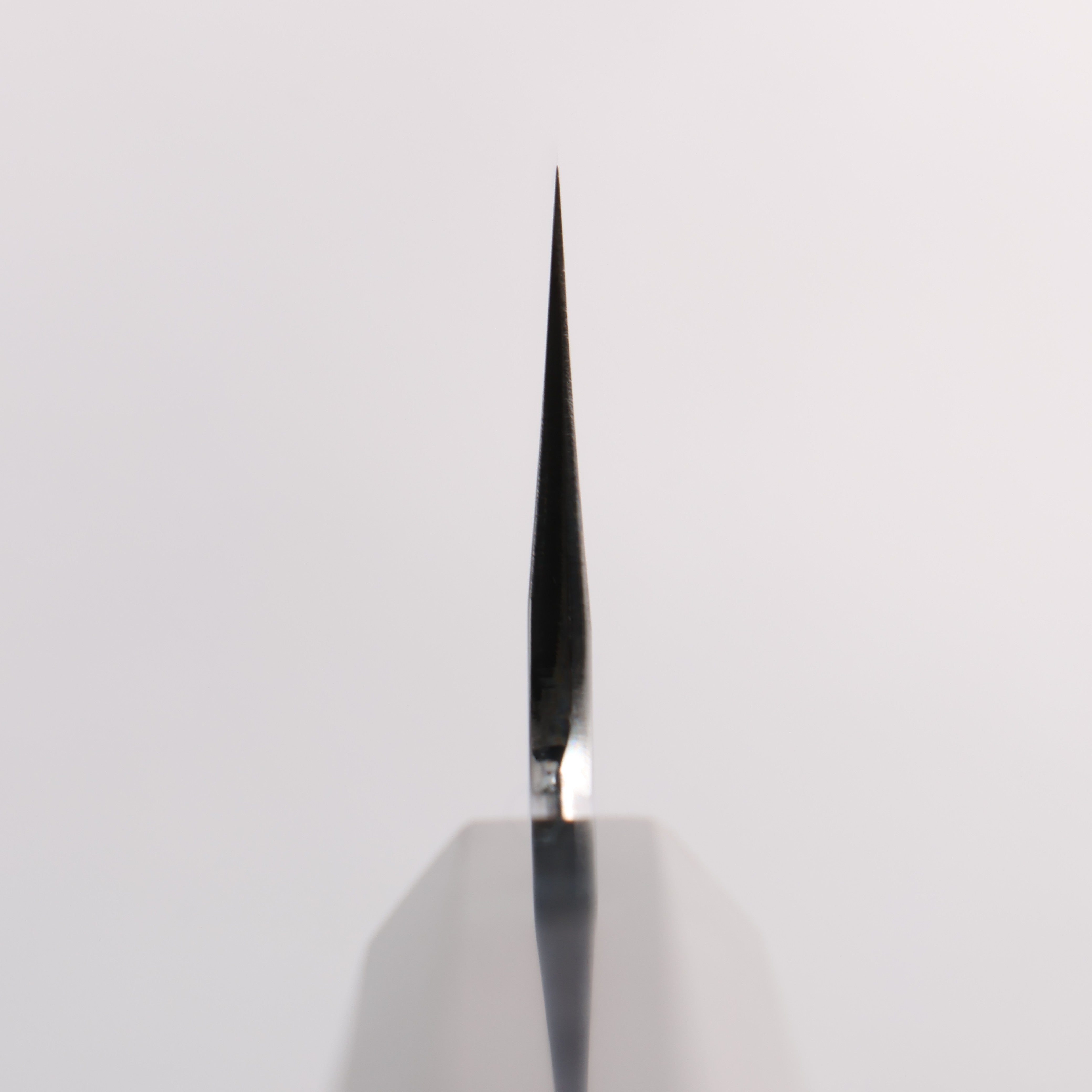 Choyo Blue Steel No.1 Migaki Gyuto 210mm Ebony Wood & Black Water Buffalo Horn Handle - Seisuke Knife