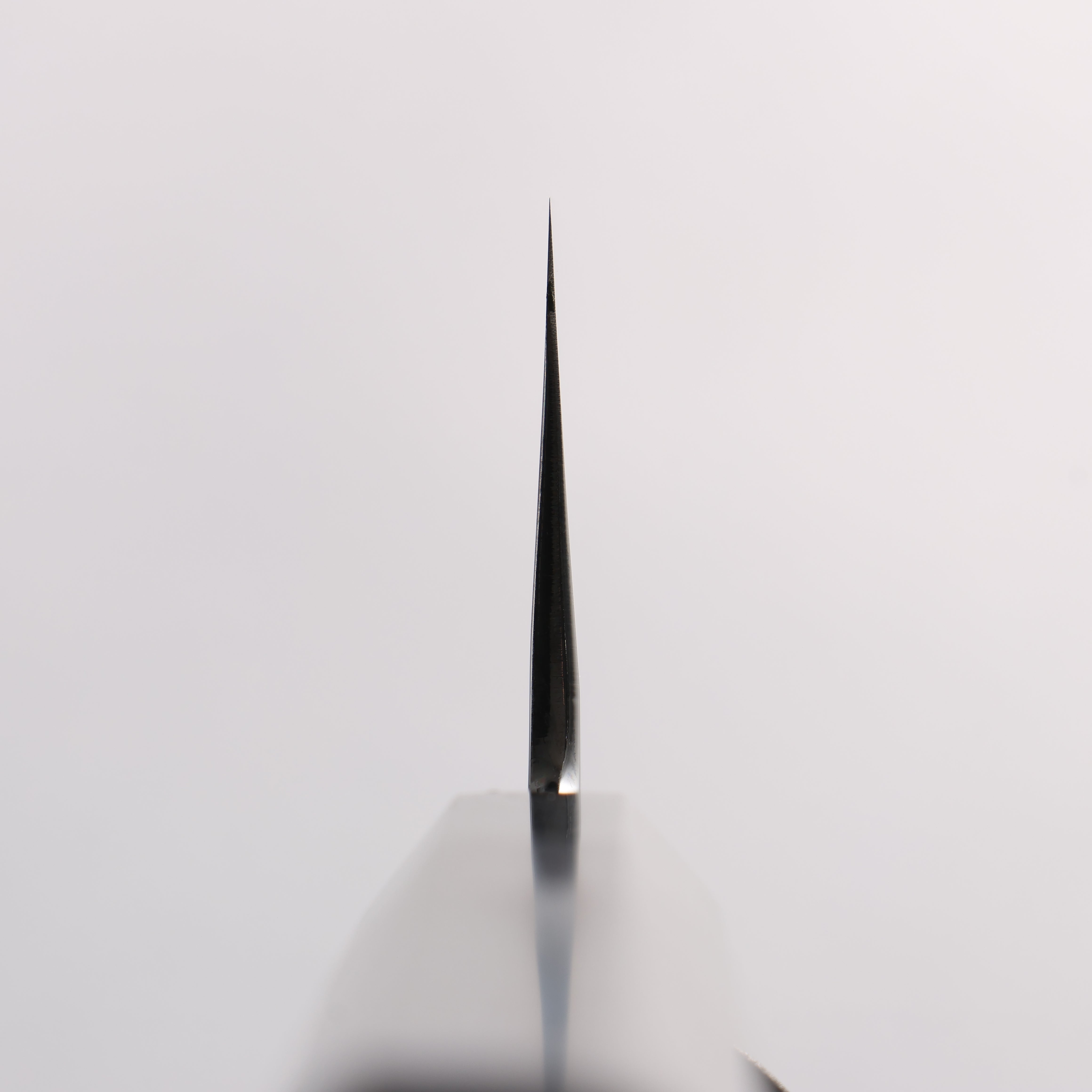 Choyo Blue Steel No.1 Migaki Gyuto 240mm Ebony Wood & Black Water Buffalo Horn Handle - Seisuke Knife