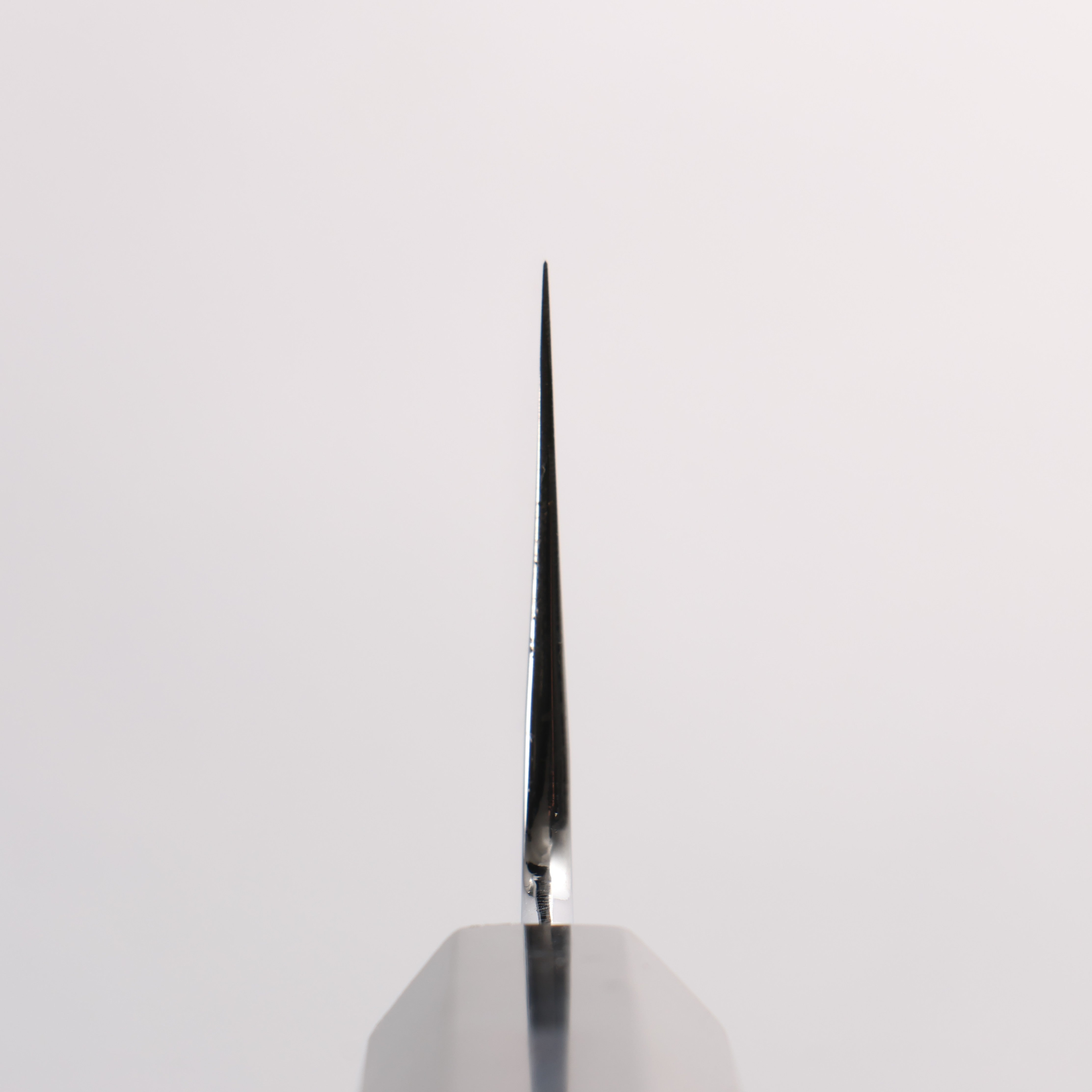 Choyo Silver Steel No.3 Migaki Gyuto 210mm Ebony Wood & Black Water Buffalo Horn Handle - Seisuke Knife
