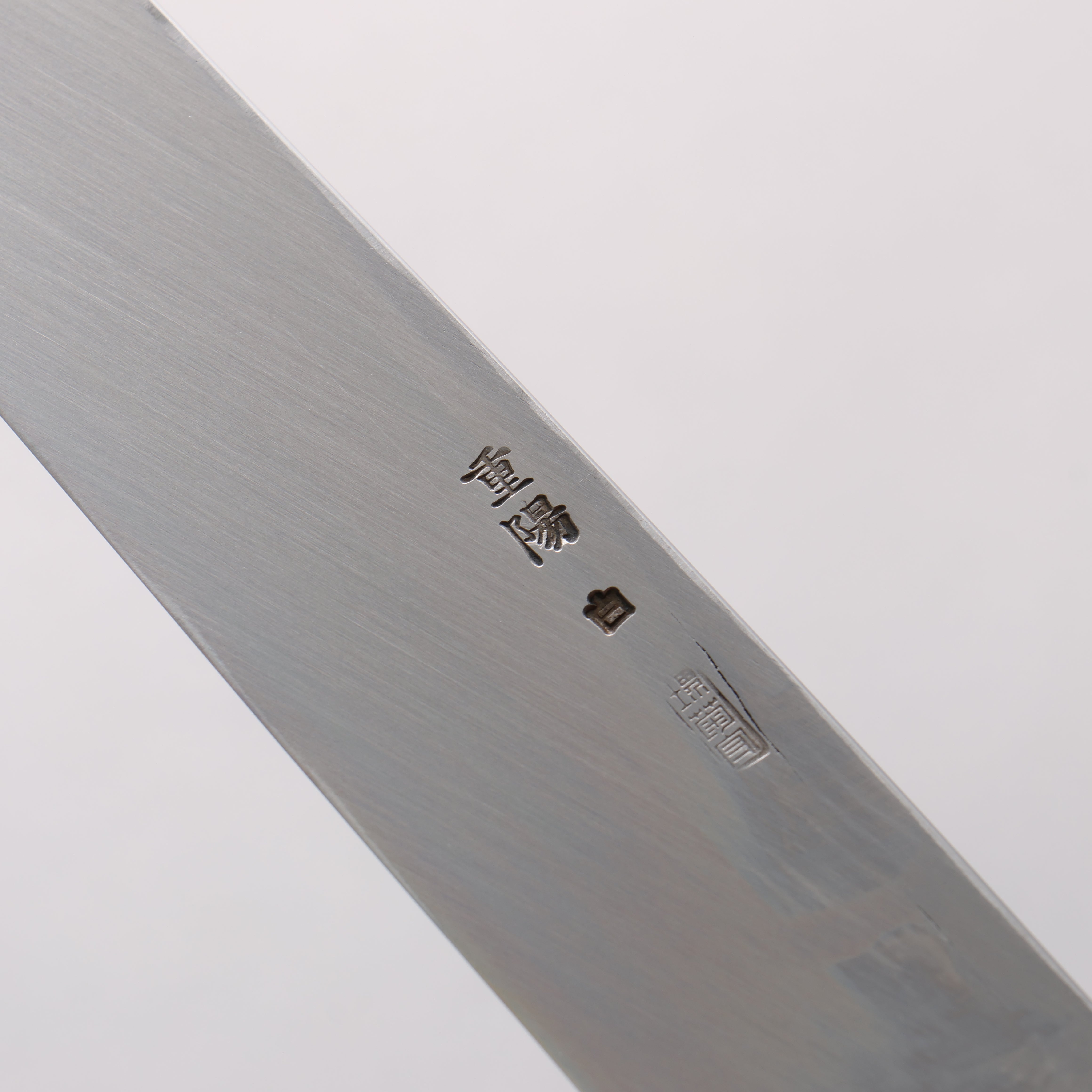 Choyo White Steel Migaki Yanagiba 270mm Ebony Wood & Black Water Buffalo Horn Handle - Seisuke Knife
