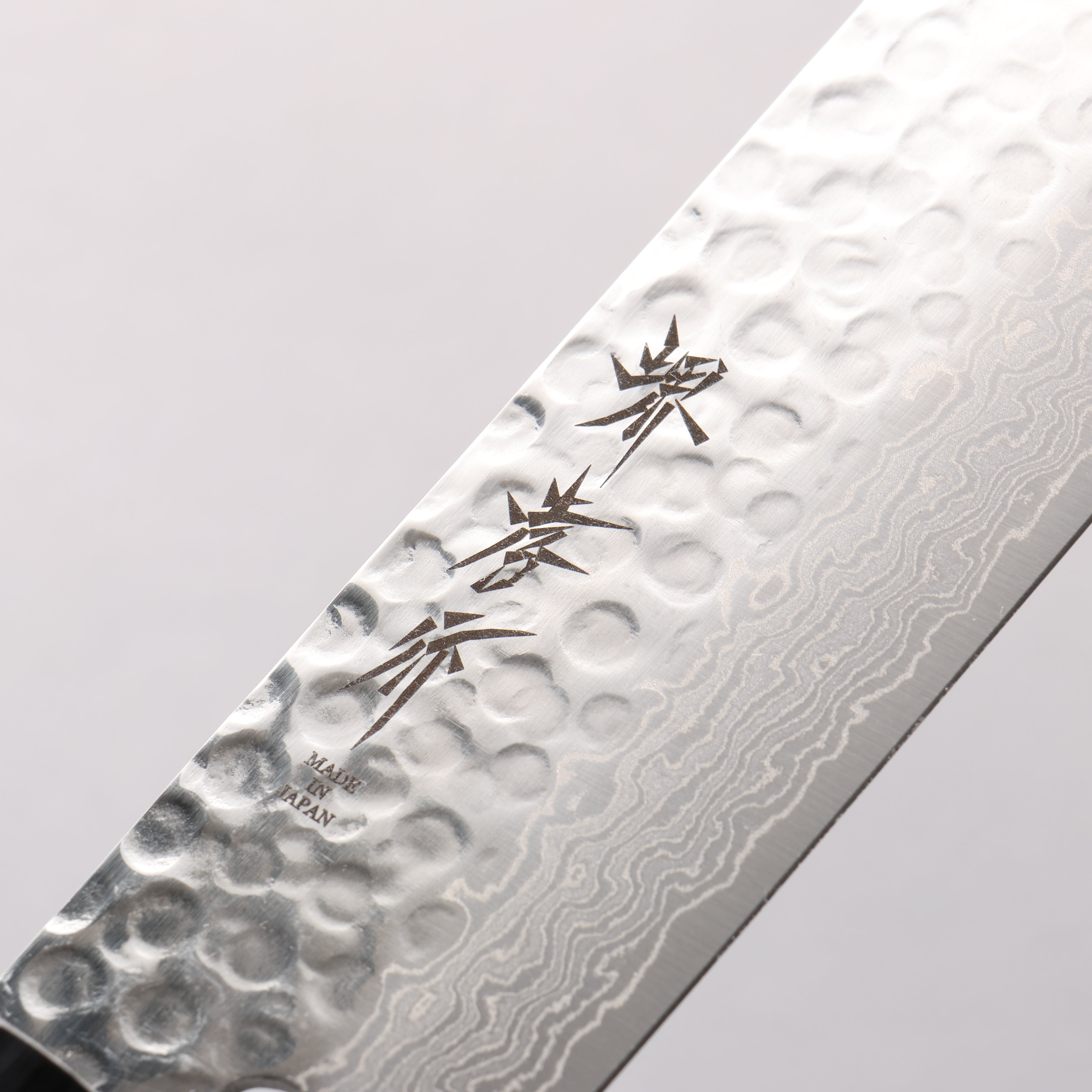 Sakai Takayuki 45 Layer Damascus Nakiri 160mm with Shitan Handle - Seisuke Knife