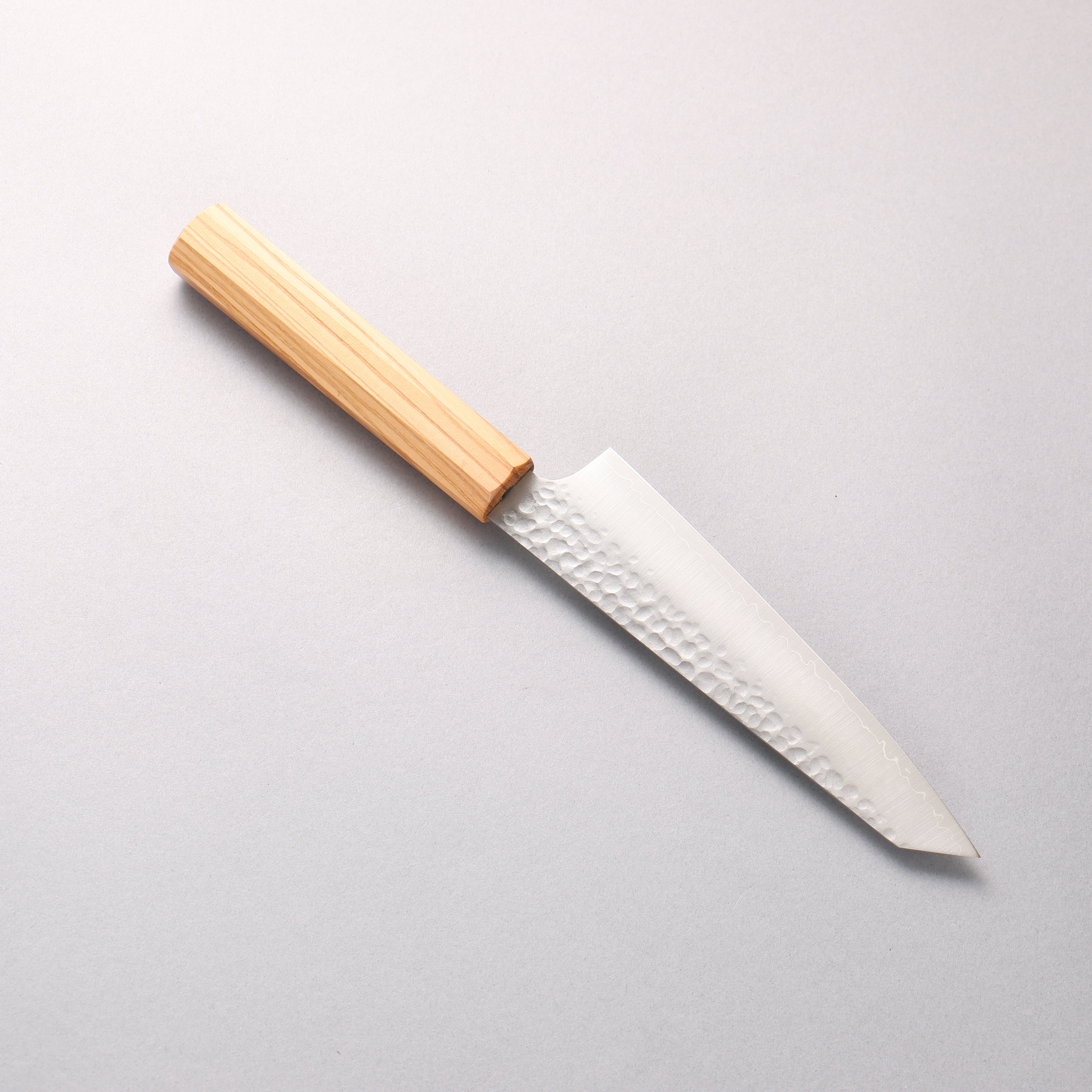 Oul VG10 Hammered Kiritsuke Petty-Utility 150mm Olive tree Handle - Seisuke Knife