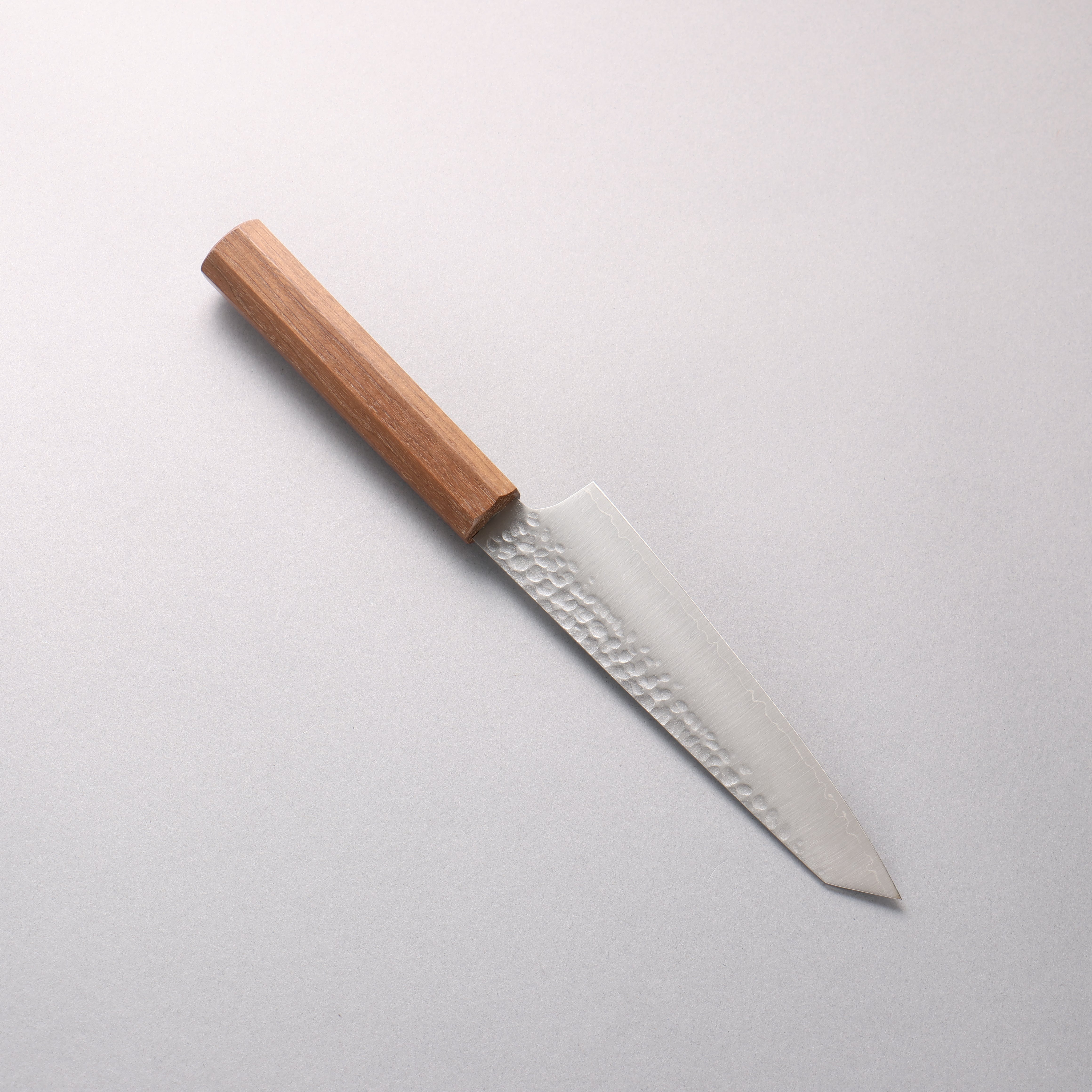 Oul VG10 Hammered Kiritsuke Petty-Utility 150mm Walnut Handle - Seisuke Knife