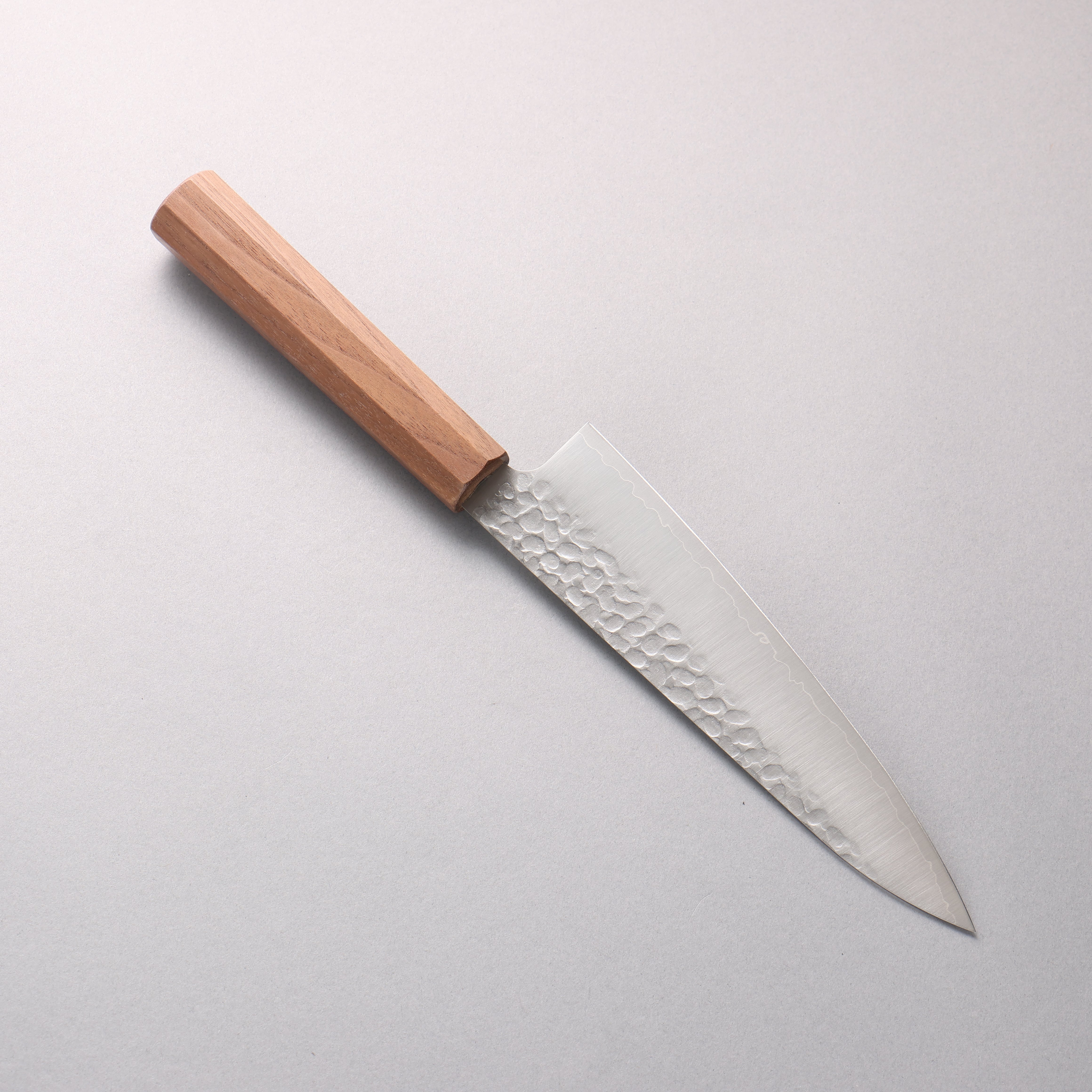 Oul VG10 Hammered Gyuto 180mm Walnut Handle - Seisuke Knife
