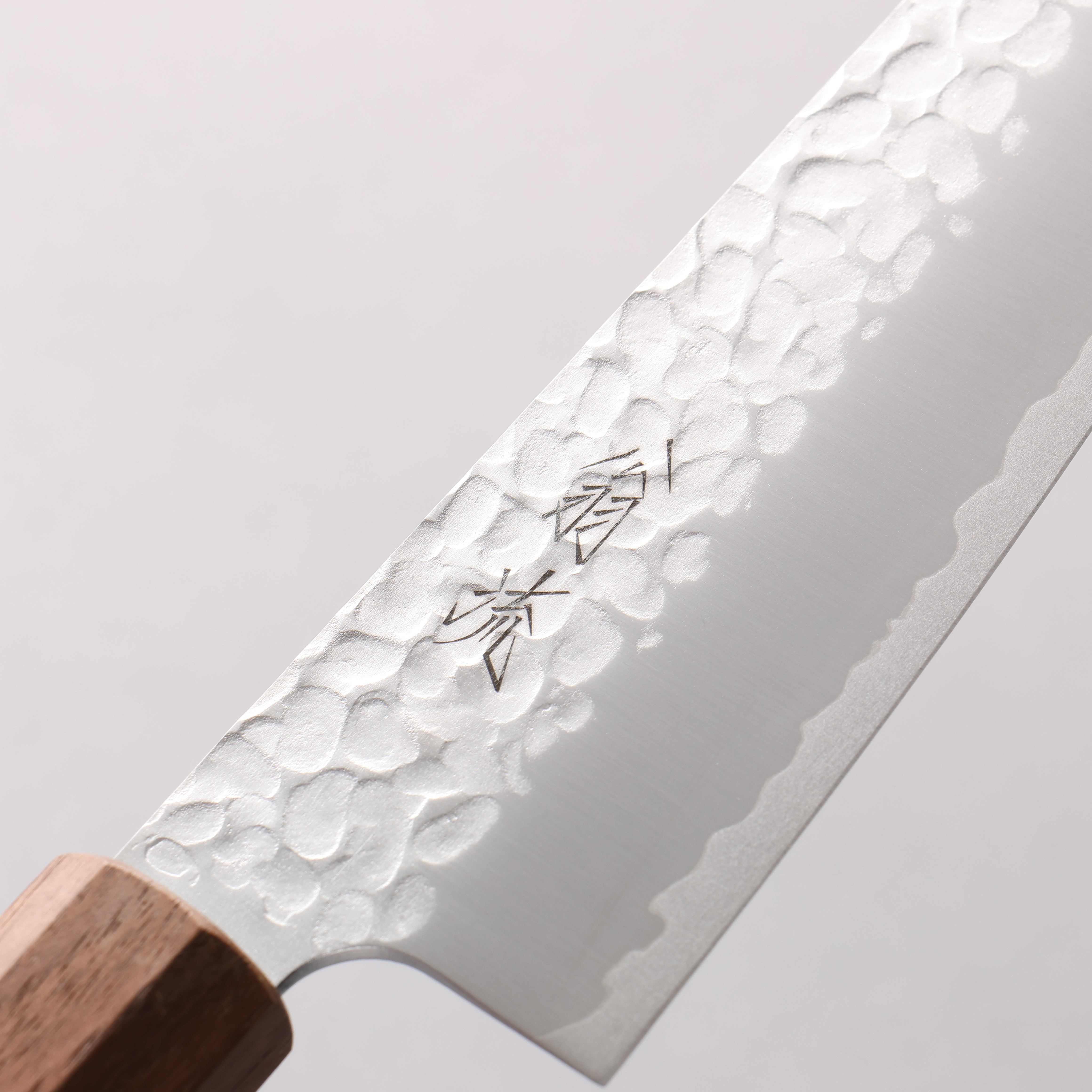 Oul VG10 Hammered Gyuto 180mm Walnut Handle - Seisuke Knife