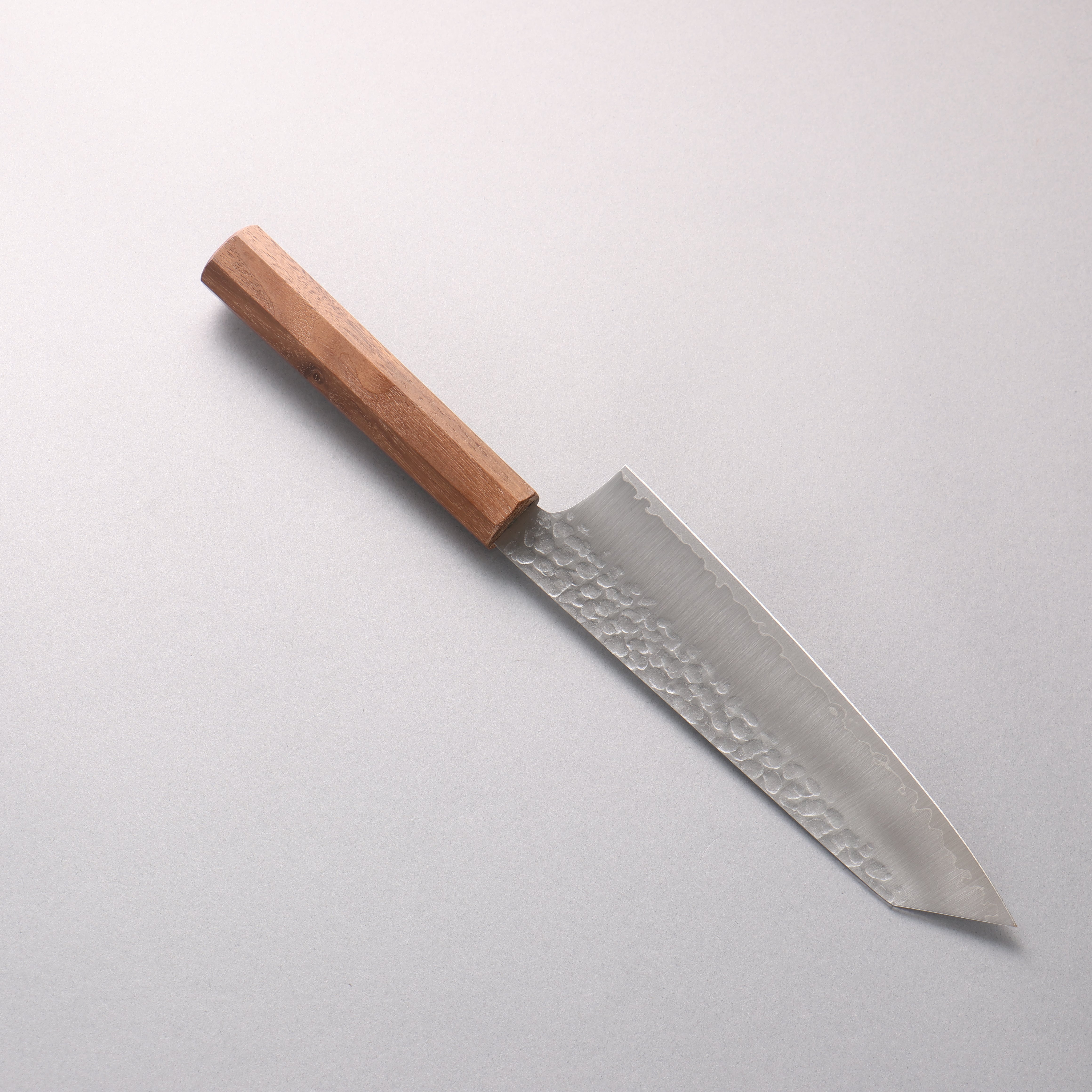 Oul VG10 Hammered Kiritsuke Gyuto 180mm Walnut Handle - Seisuke Knife