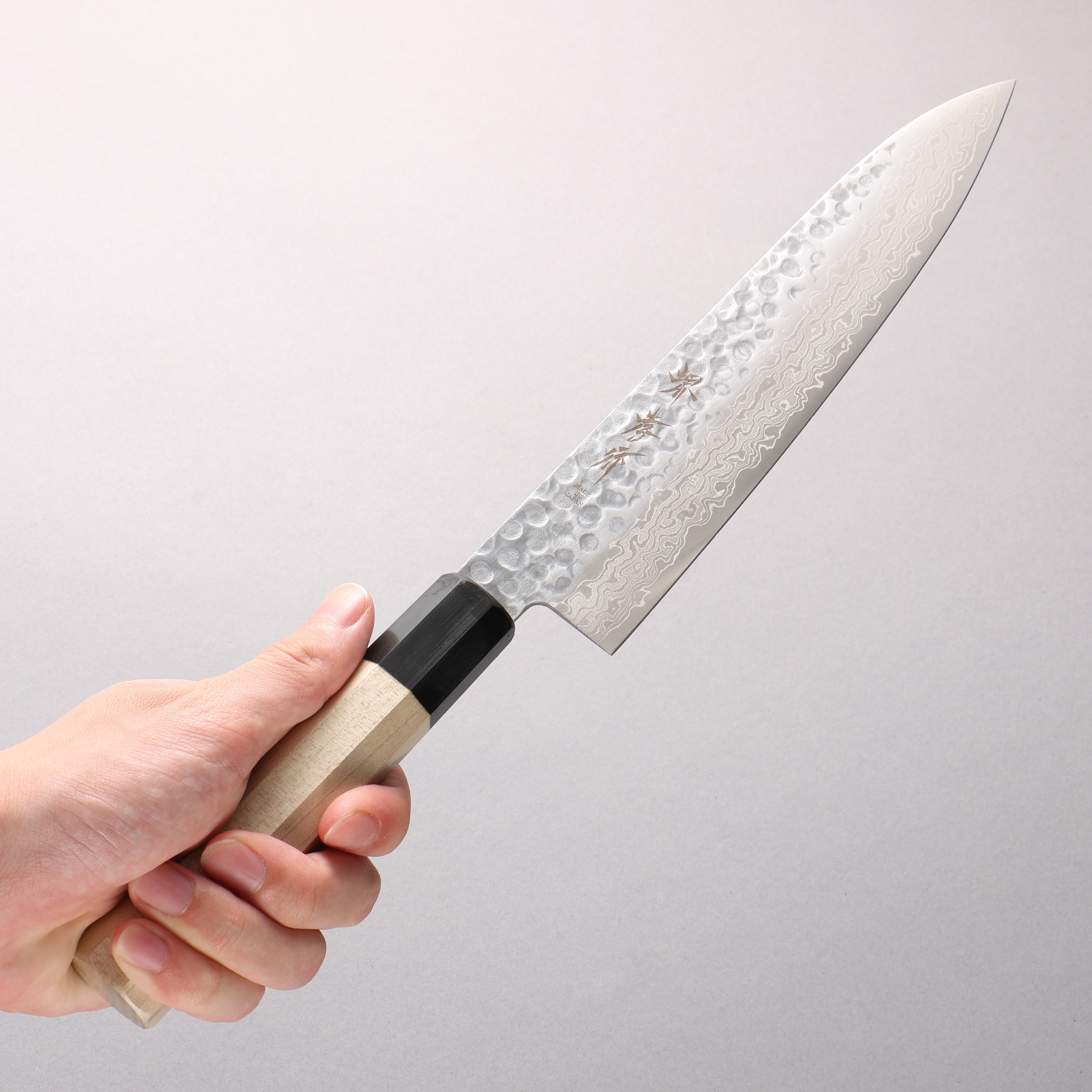 Sakai Takayuki 45 Layer Damascus AUS-10 Gyuto Japanese Chef Knife 210mm - Seisuke Knife