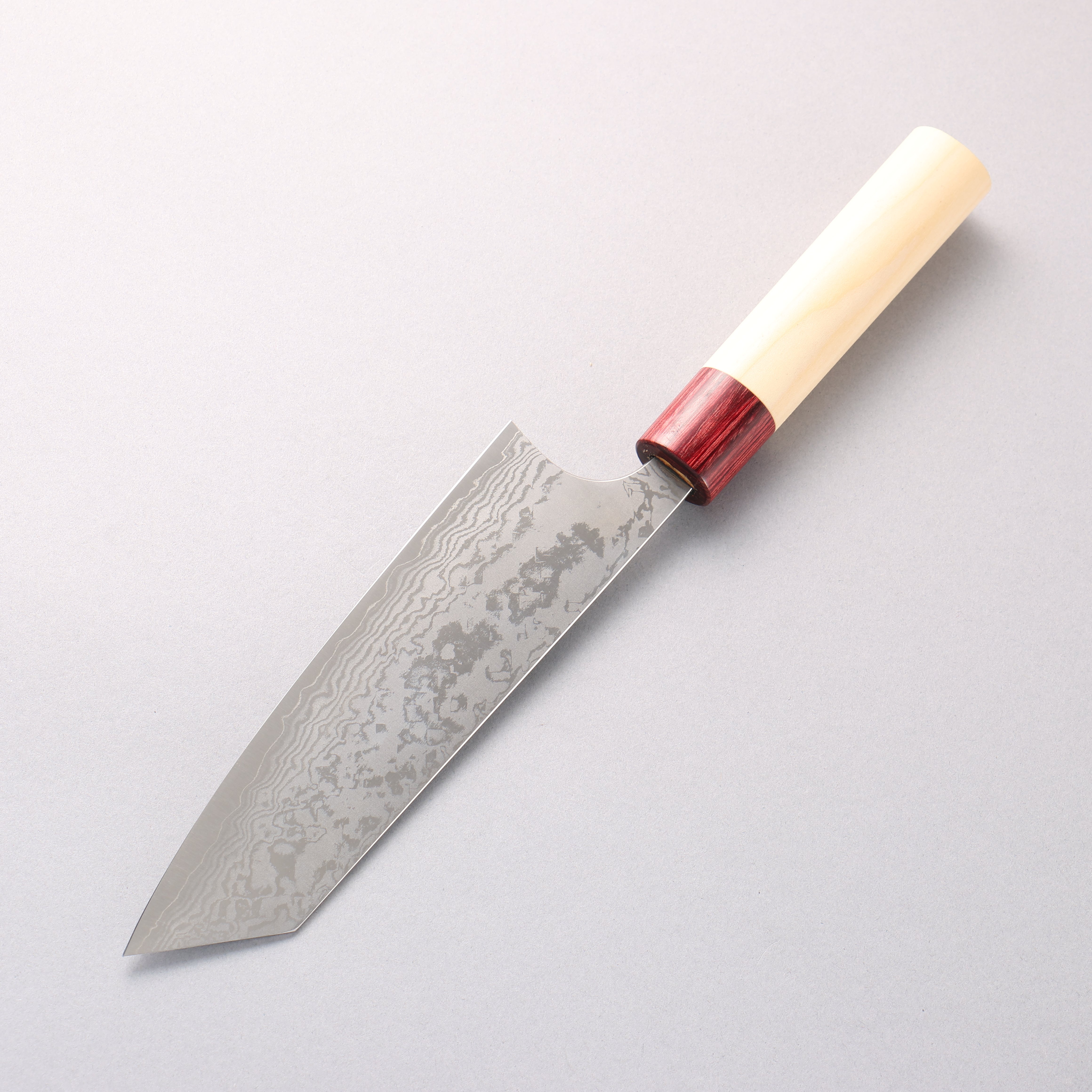 Masakage Kiri VG10 Damascus Bunka 170mm Magnolia Handle - Seisuke Knife