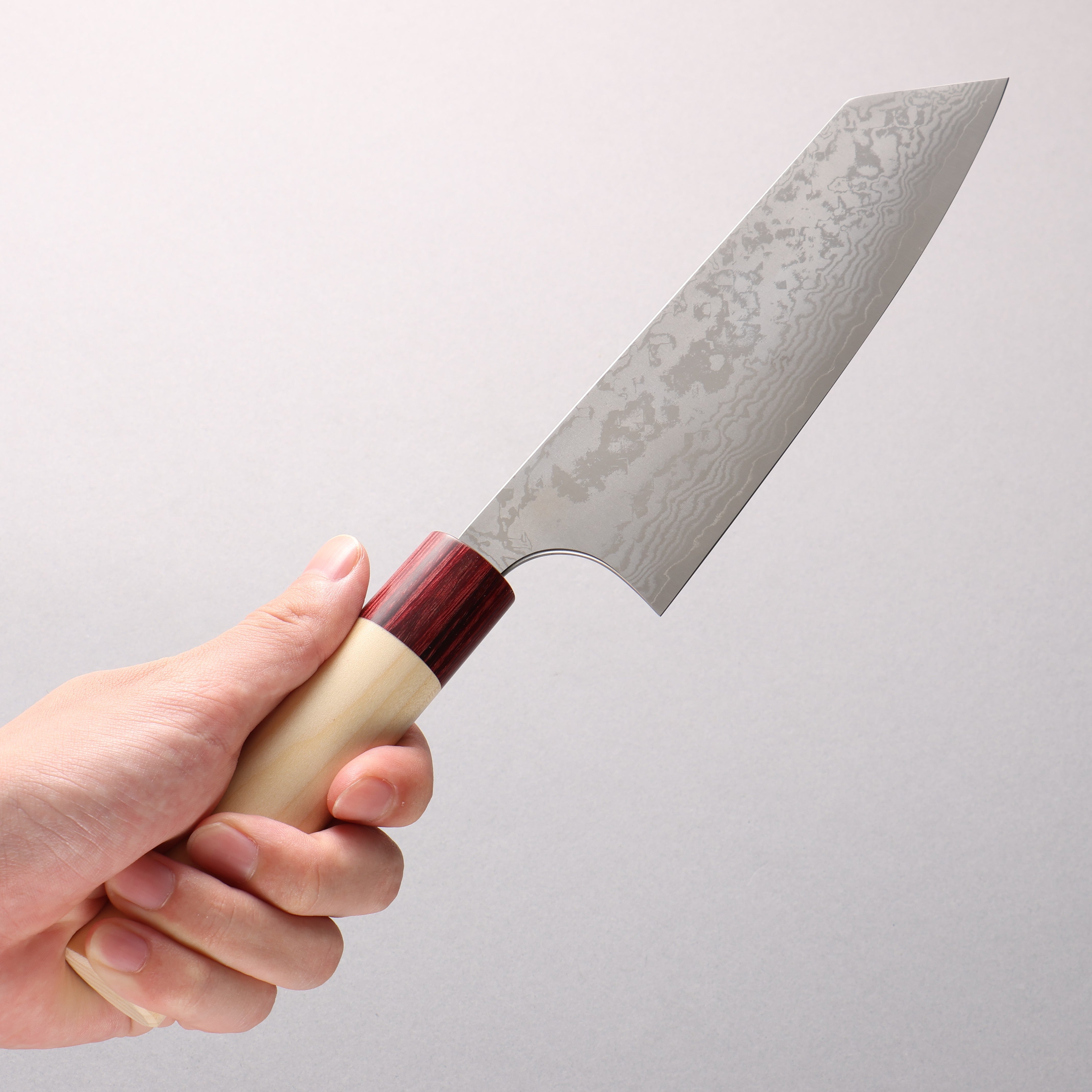 Masakage Kiri VG10 Damascus Bunka 170mm Magnolia Handle - Seisuke Knife