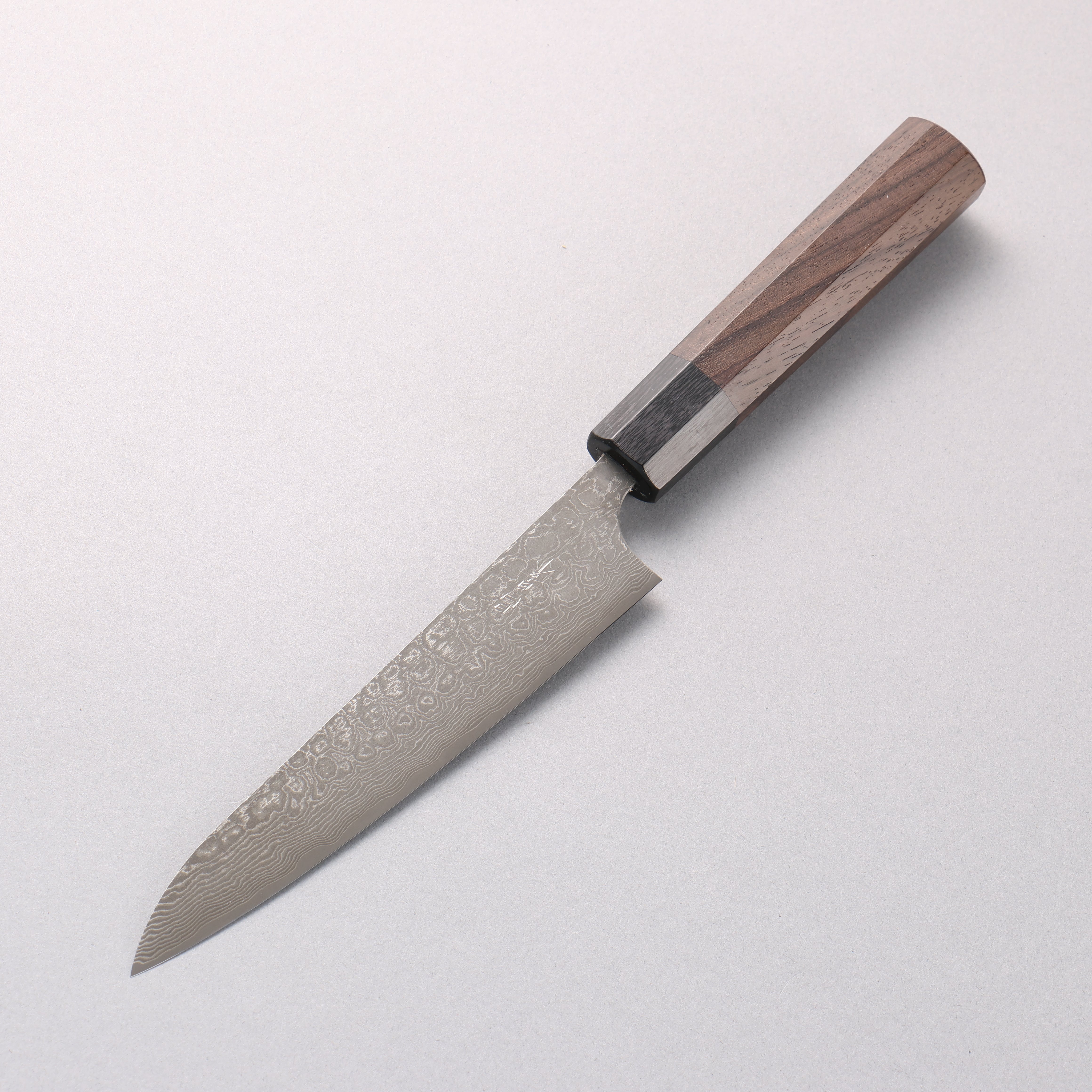 Masakage Kumo VG10 Damascus Petty-Utility 150mm Shitan Handle - Seisuke Knife