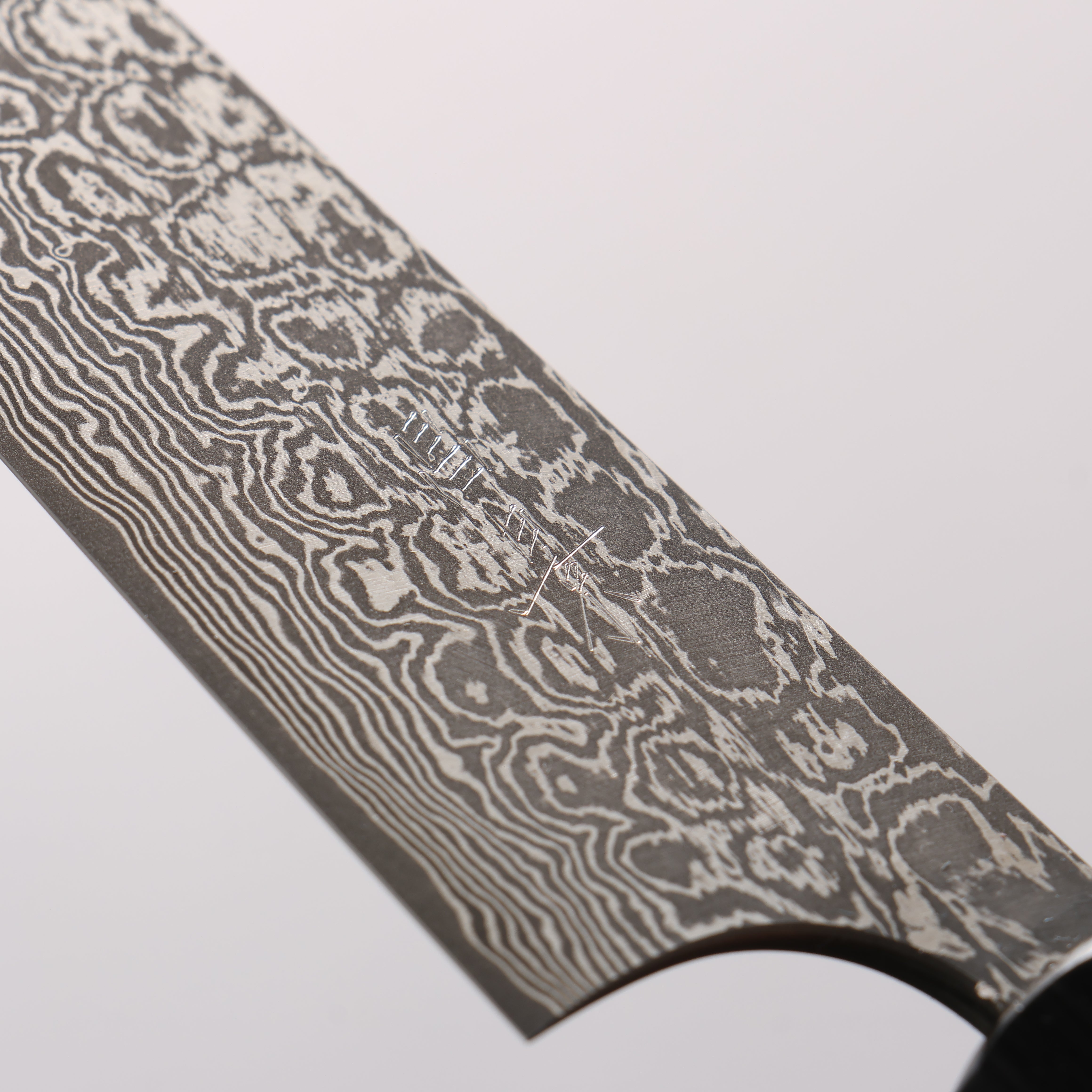 Masakage Kumo VG10 Damascus Petty-Utility 150mm Shitan Handle - Seisuke Knife