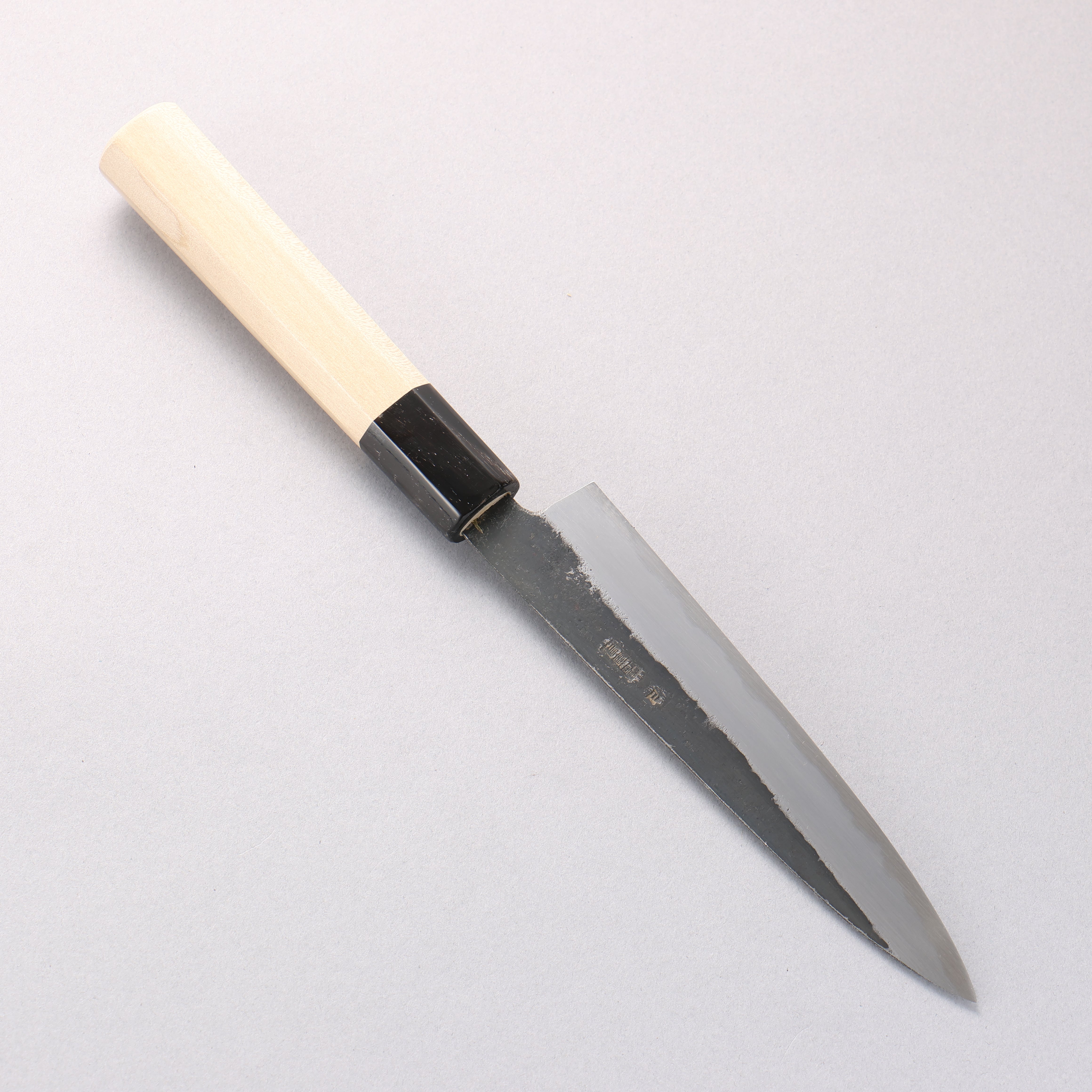 Kikuzuki White Steel No.2 Kurouchi Petty-Utility 150mm Magnolia Handle - Seisuke Knife