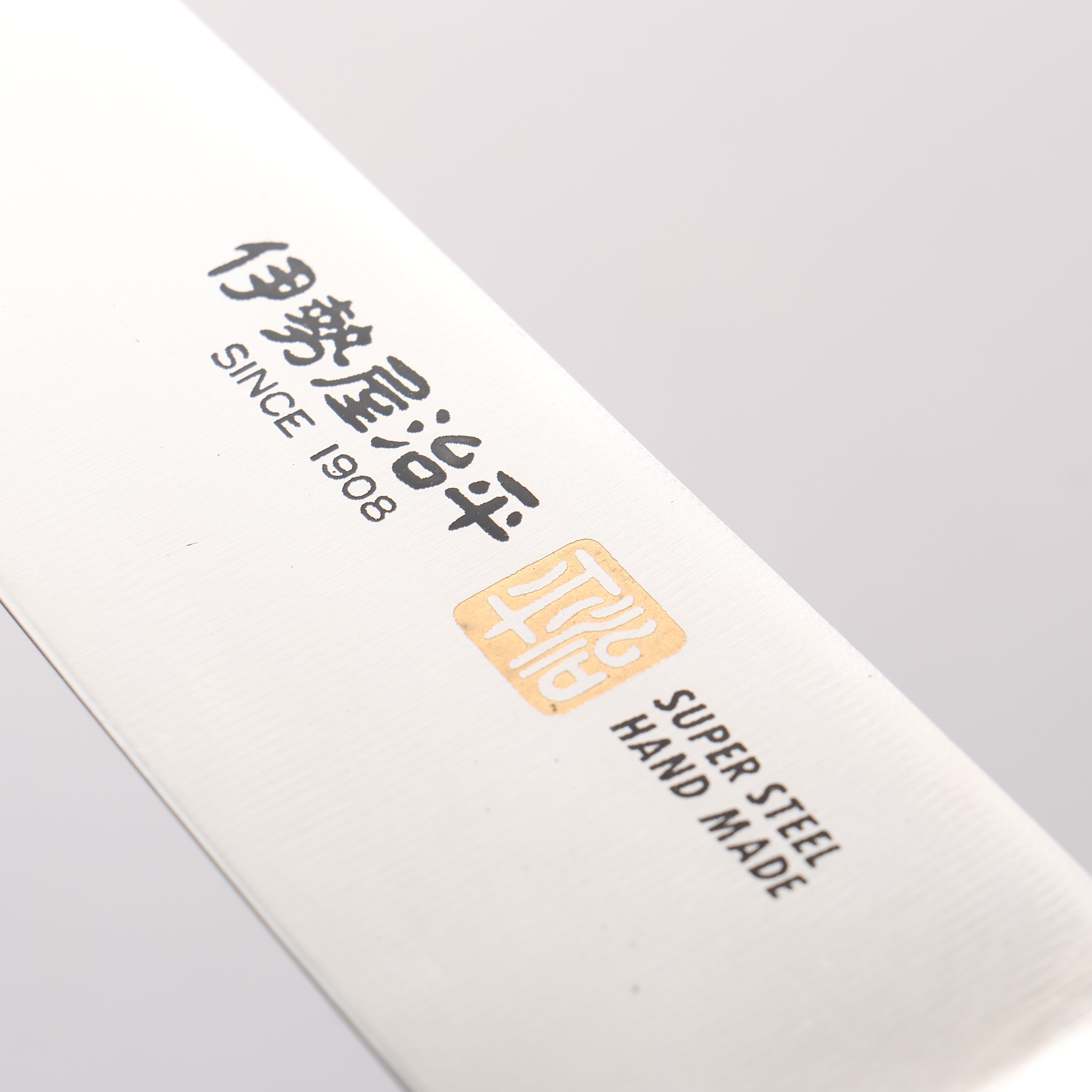 Iseya Molybdenum Gyuto 180mm Black Pakkawood Handle - Seisuke Knife