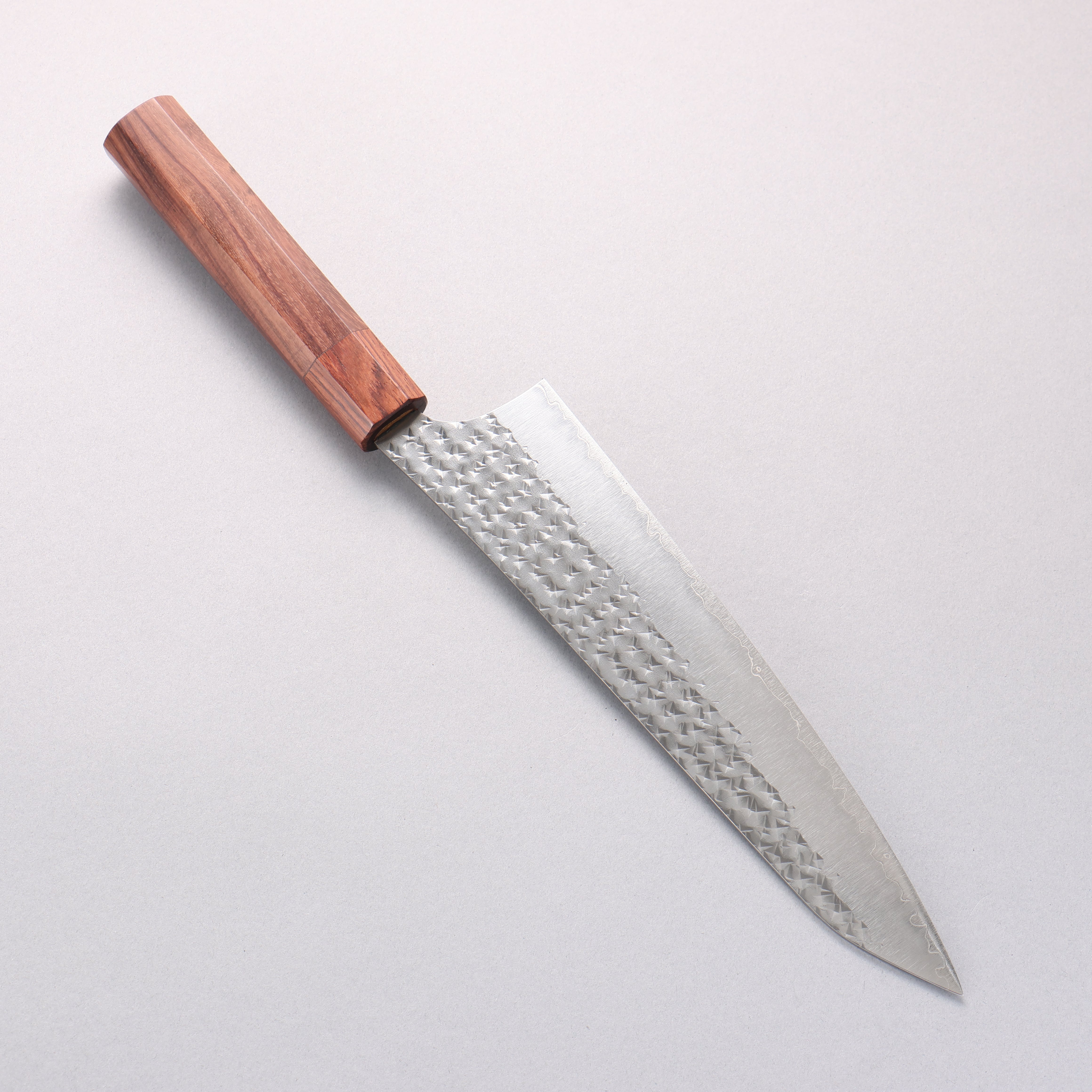 Yu Kurosaki Senko Ryu SG2 Hammered Gyuto 210mm Honduras Handle - Seisuke Knife