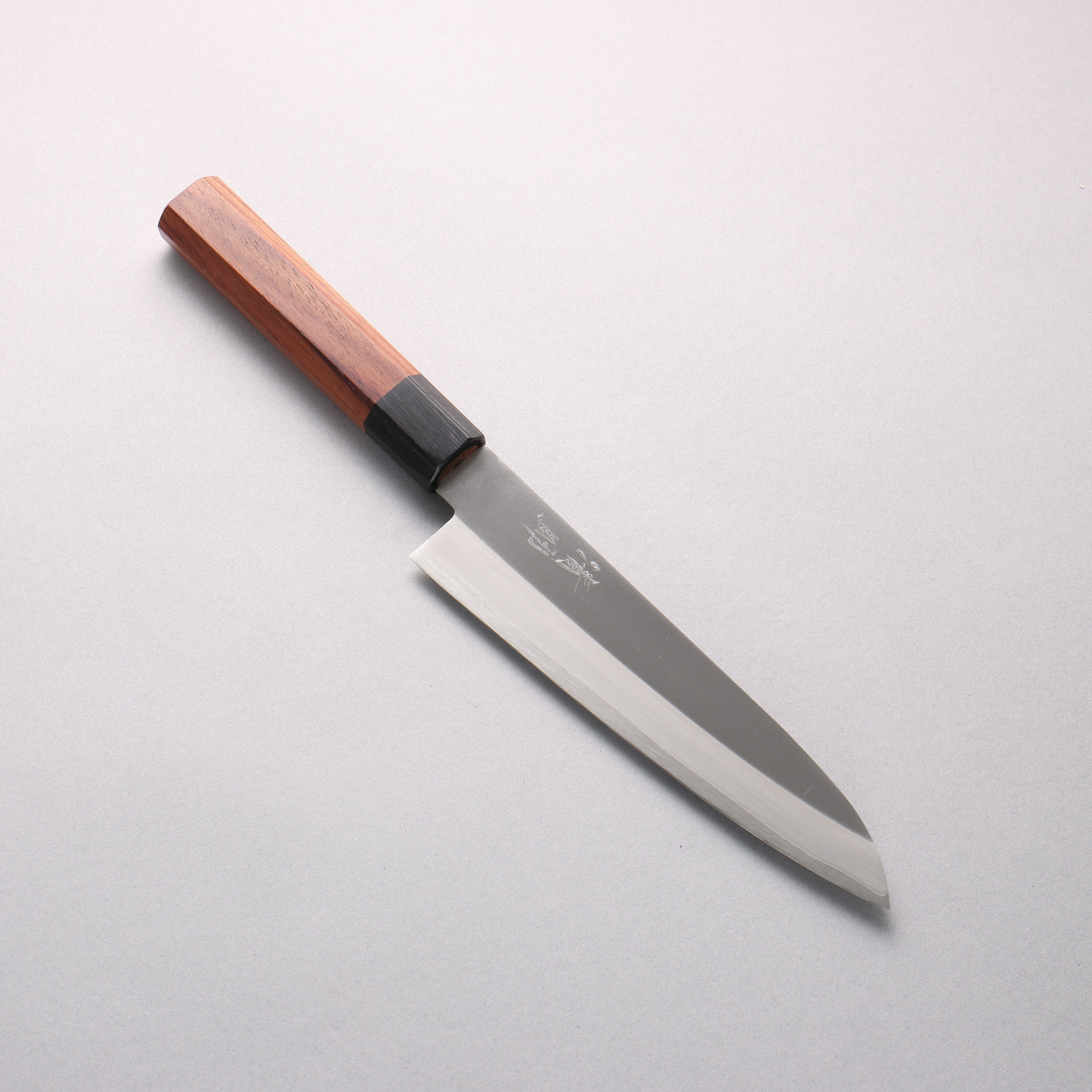Seisuke Blue Super Kasumitogi Gyuto 180mm Shitan Handle - Seisuke Knife