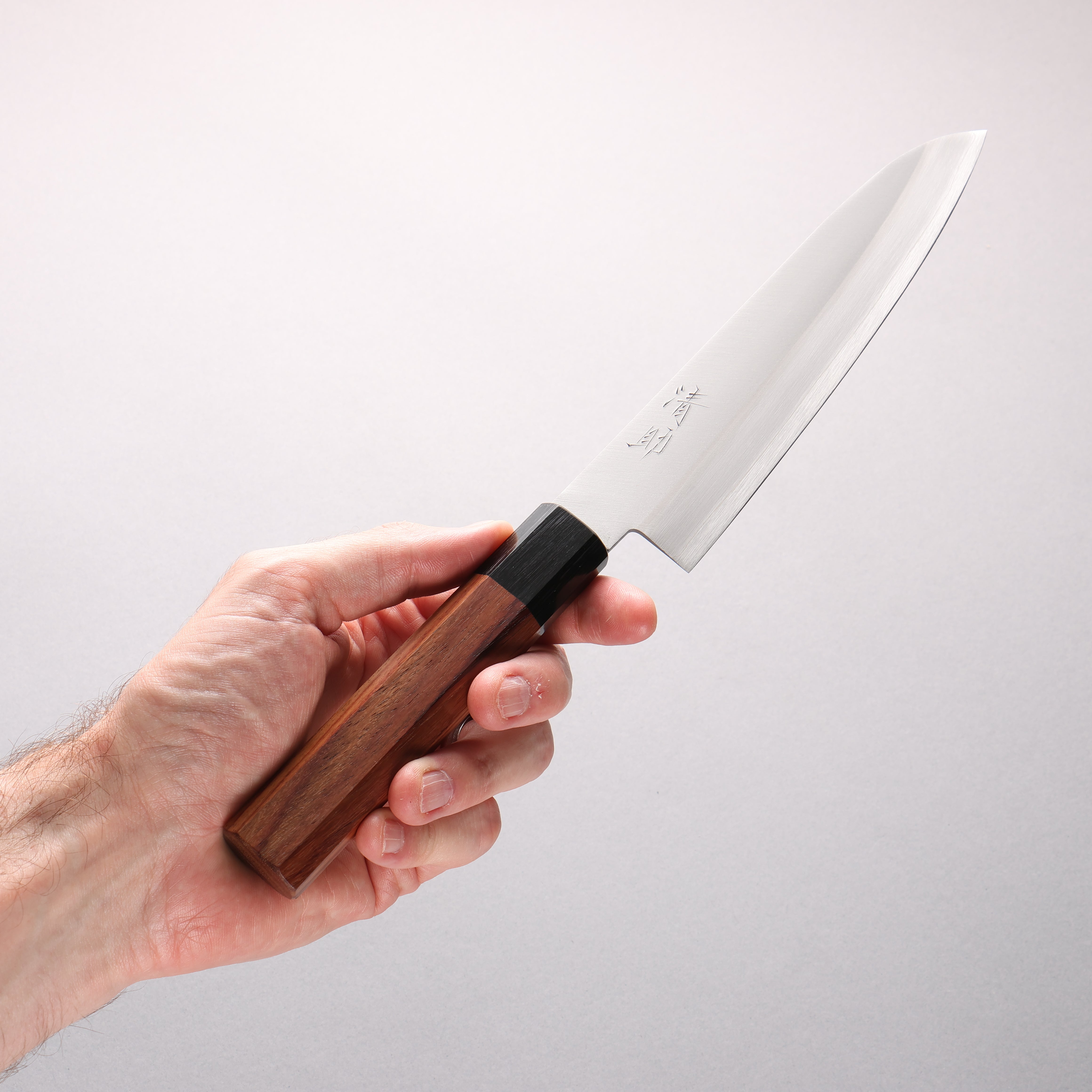 Seisuke Blue Super Kasumitogi Gyuto 180mm Shitan Handle - Seisuke Knife