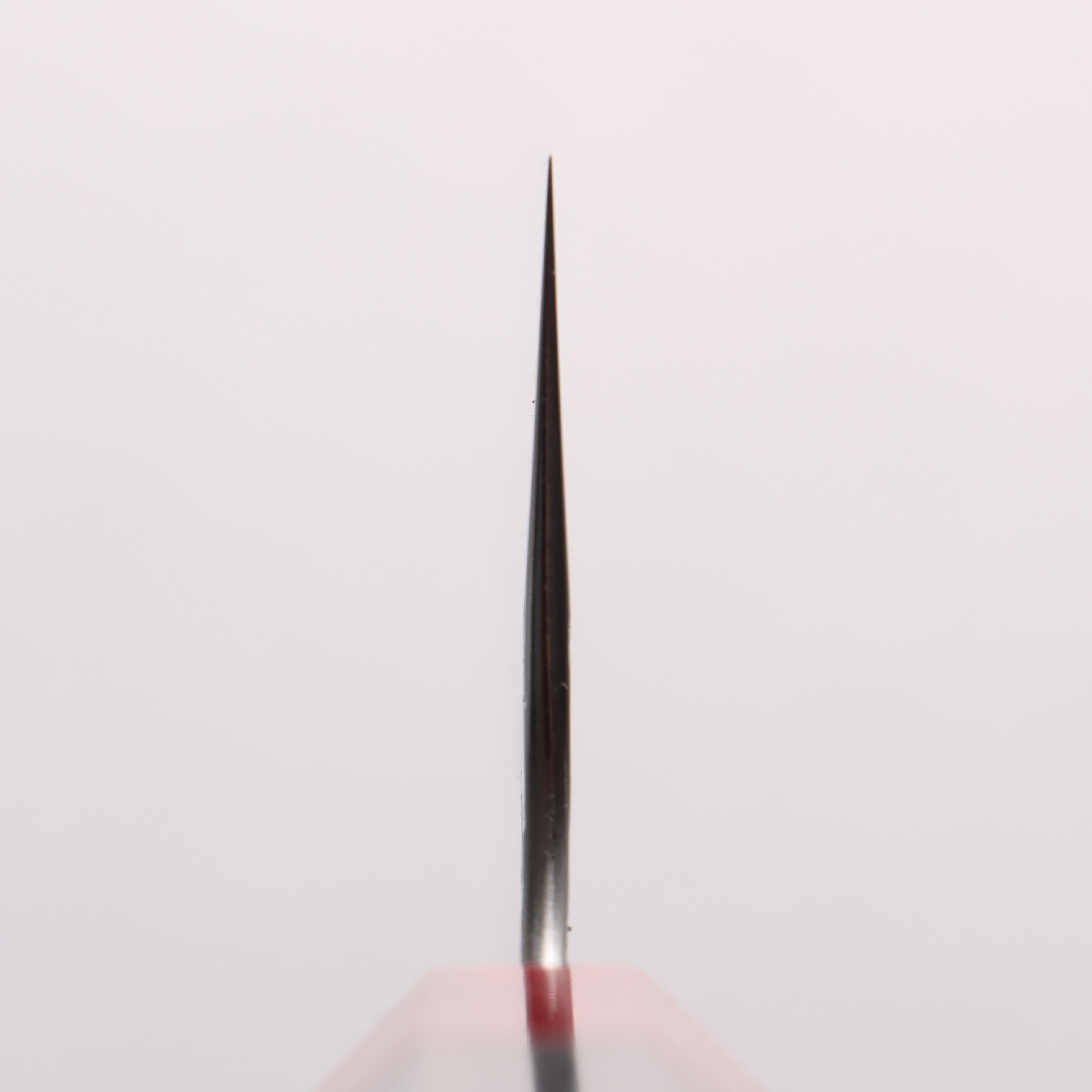 Yoshimi Kato Minamo SG2 Hammered Nakiri 165mm Ebony (ferrule: Red Resin) Handle