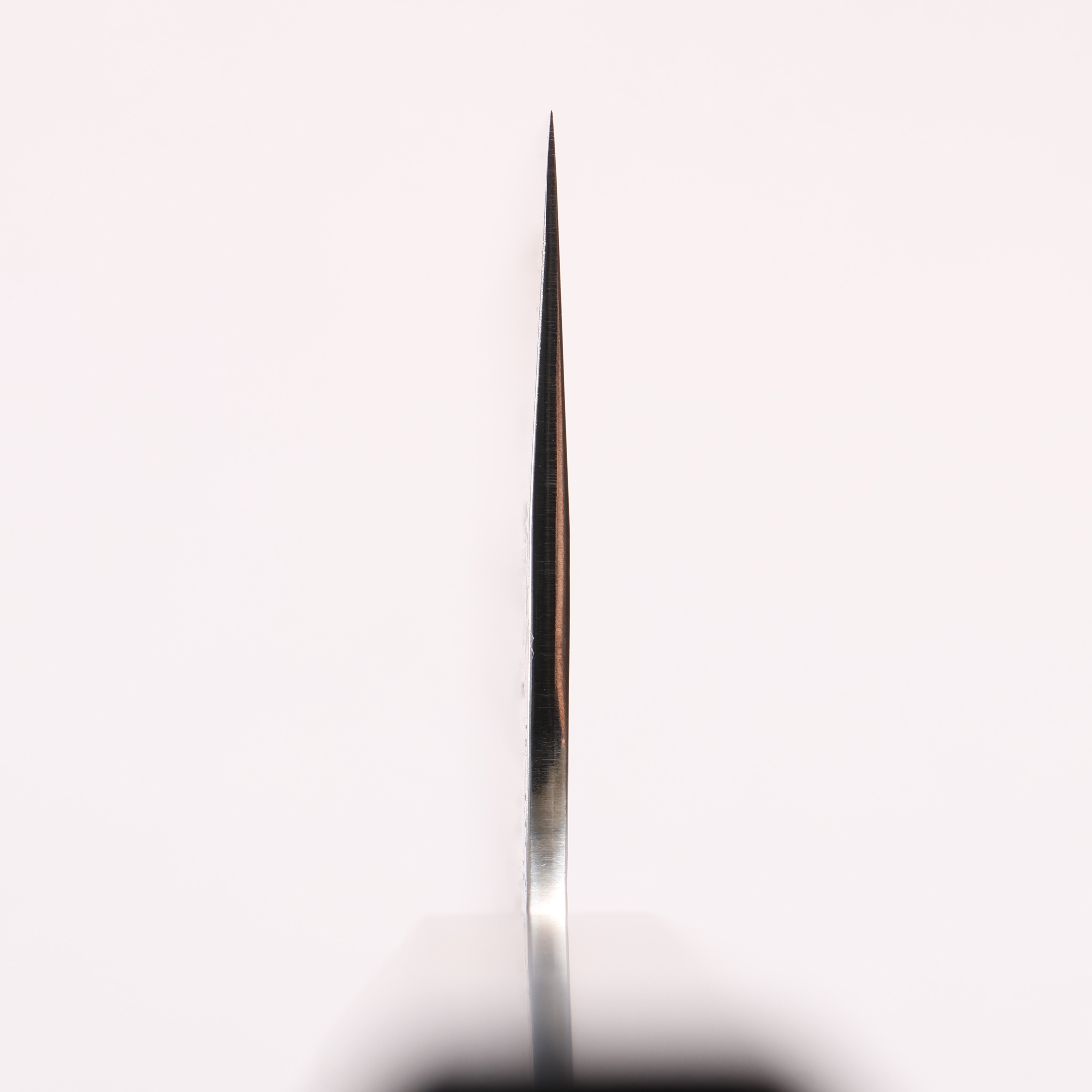Yu Kurosaki Senko Ei Blue Super Hammered Black Nakiri 165mm Ebony Wood Handle - Seisuke Knife