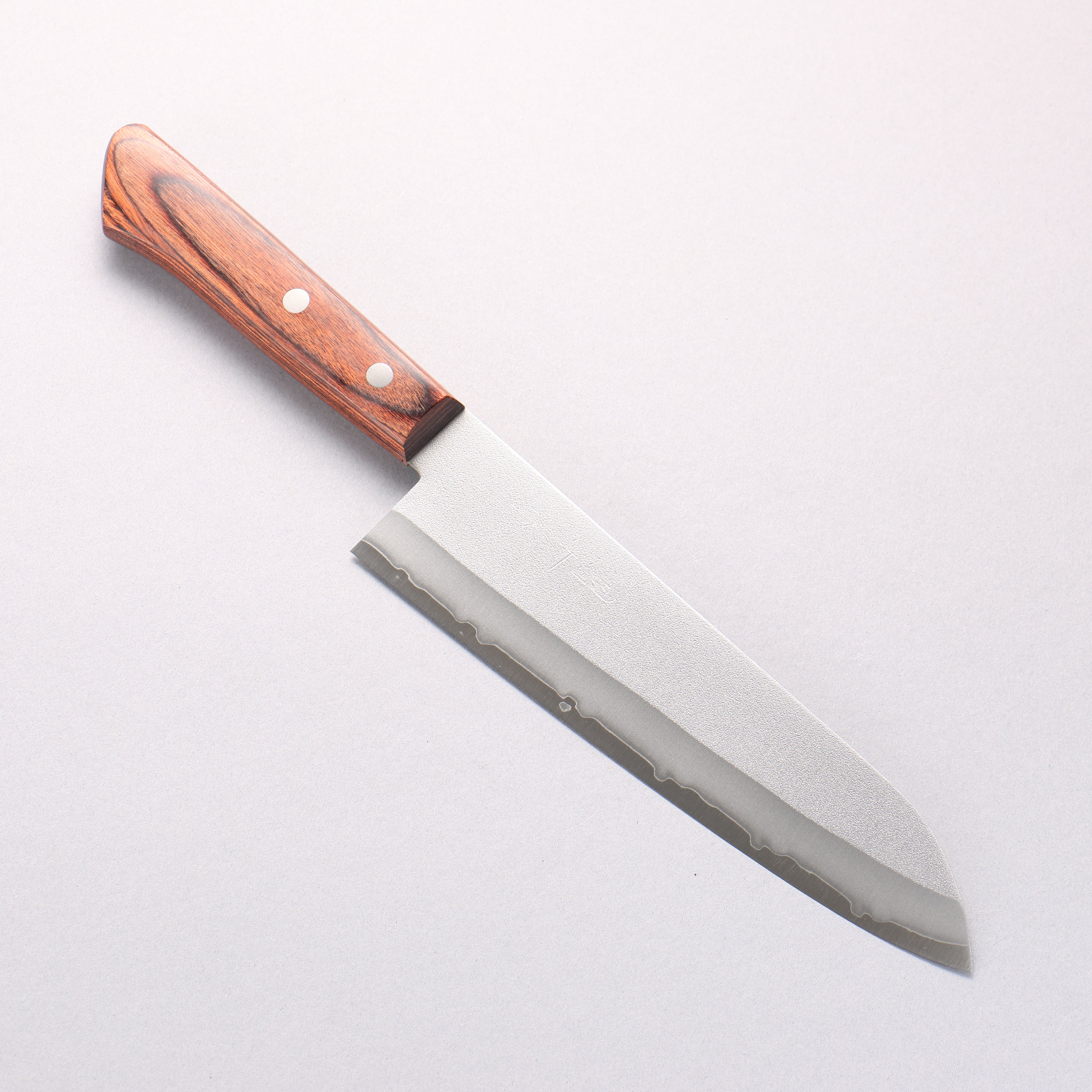 Kunihira VG1 Nashiji Gyuto 180mm Mahogany Handle - Seisuke Knife