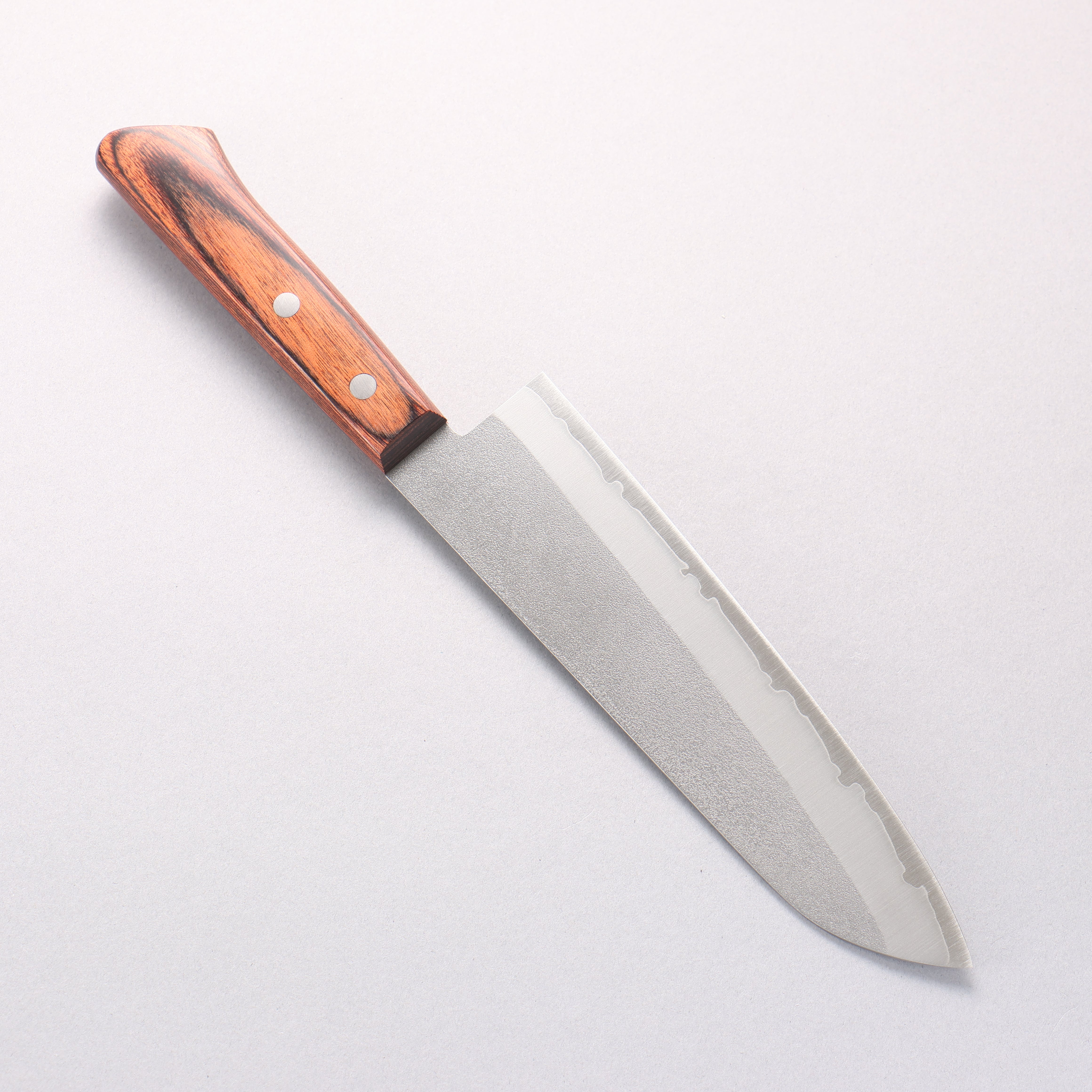Kunihira VG1 Nashiji Gyuto 180mm Mahogany Handle - Seisuke Knife