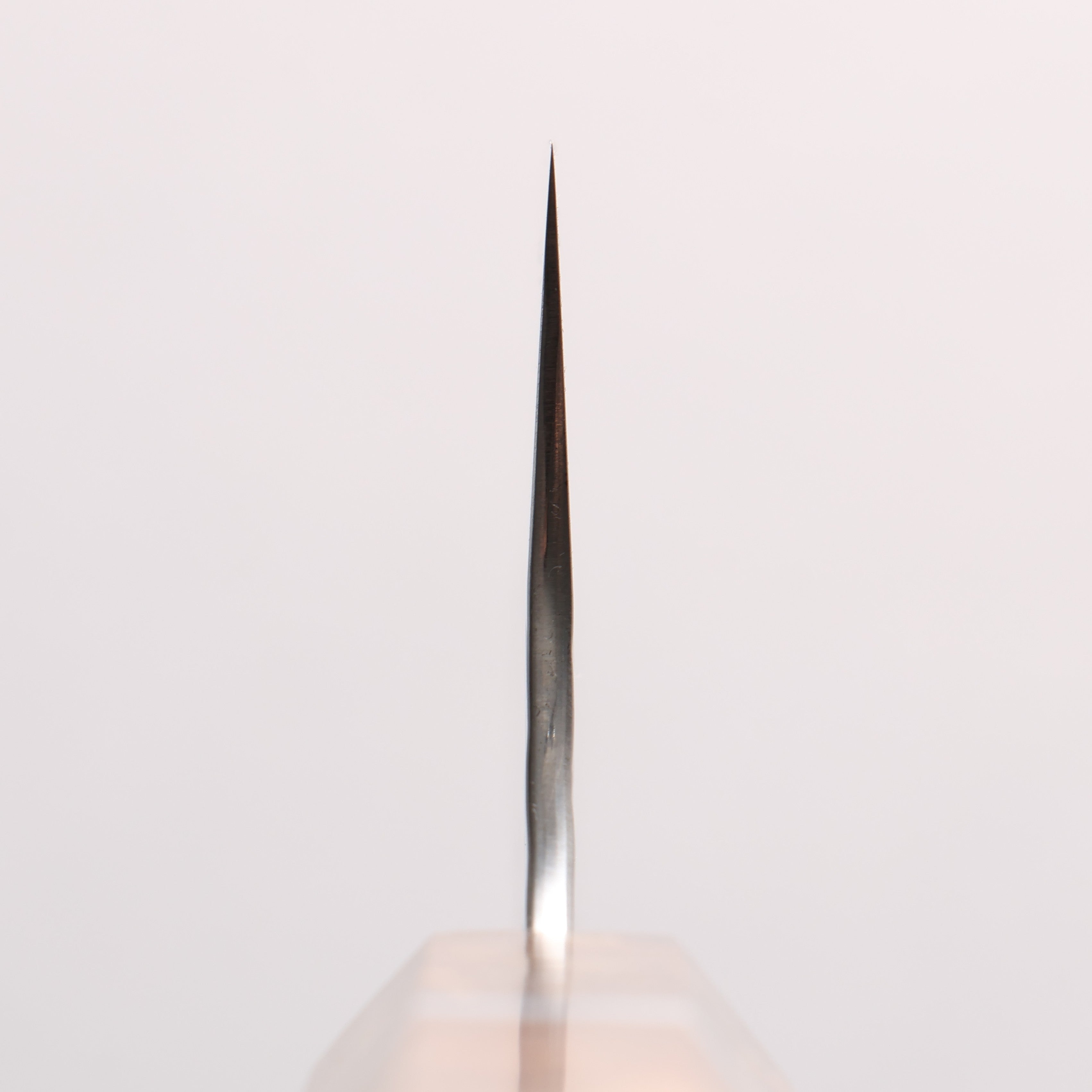 Yu Kurosaki Kokusen Blue Super Hammered Bunka 165mm Brown Stabilized Wood (White Ring) Handle