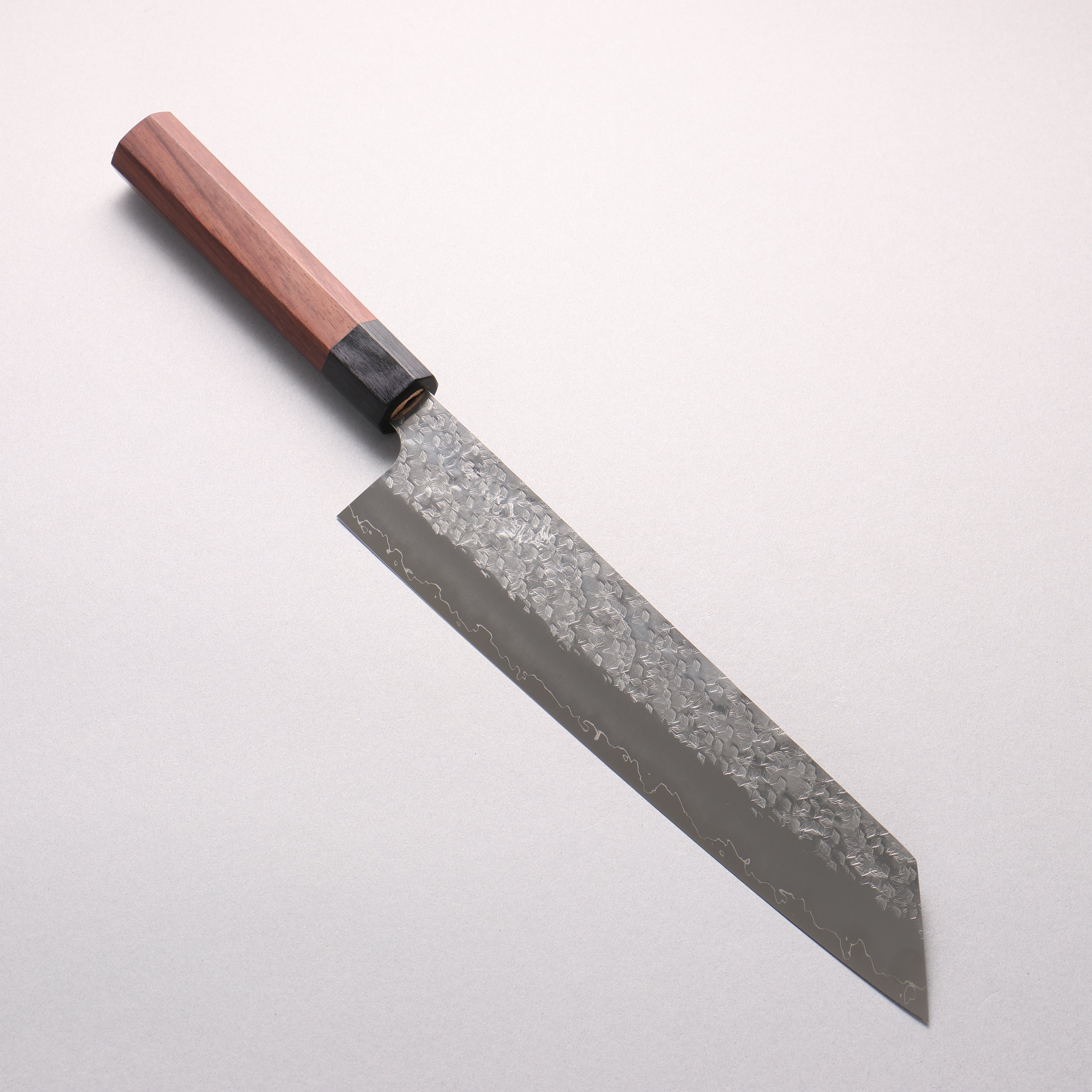 Makoto Kurosaki SG2 Hammered Bunka 240mm Rosewood (Ferrule: Black Pakka Wood) Handle