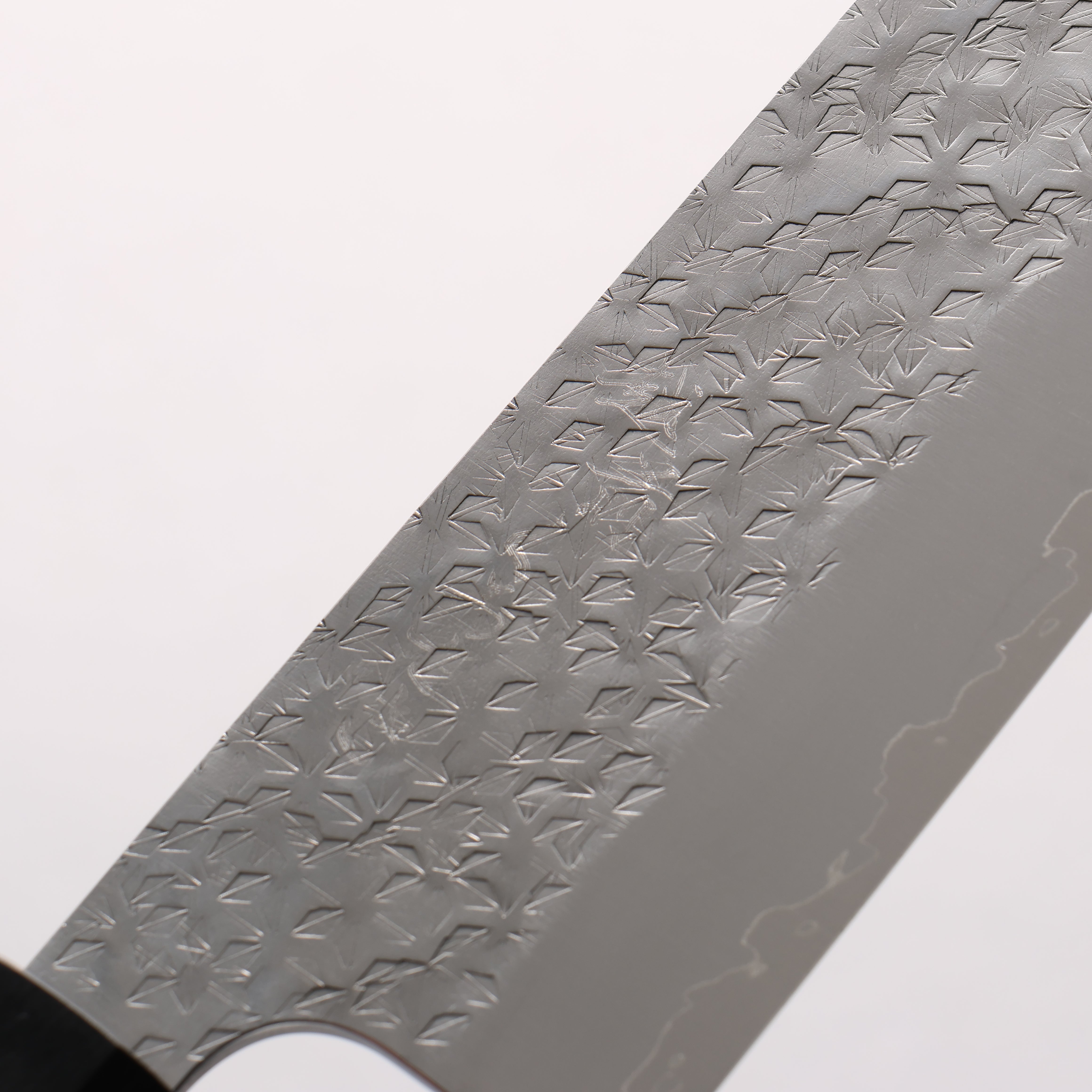 Makoto Kurosaki SG2 Hammered Bunka 240mm Rosewood (Ferrule: Black Pakka Wood) Handle