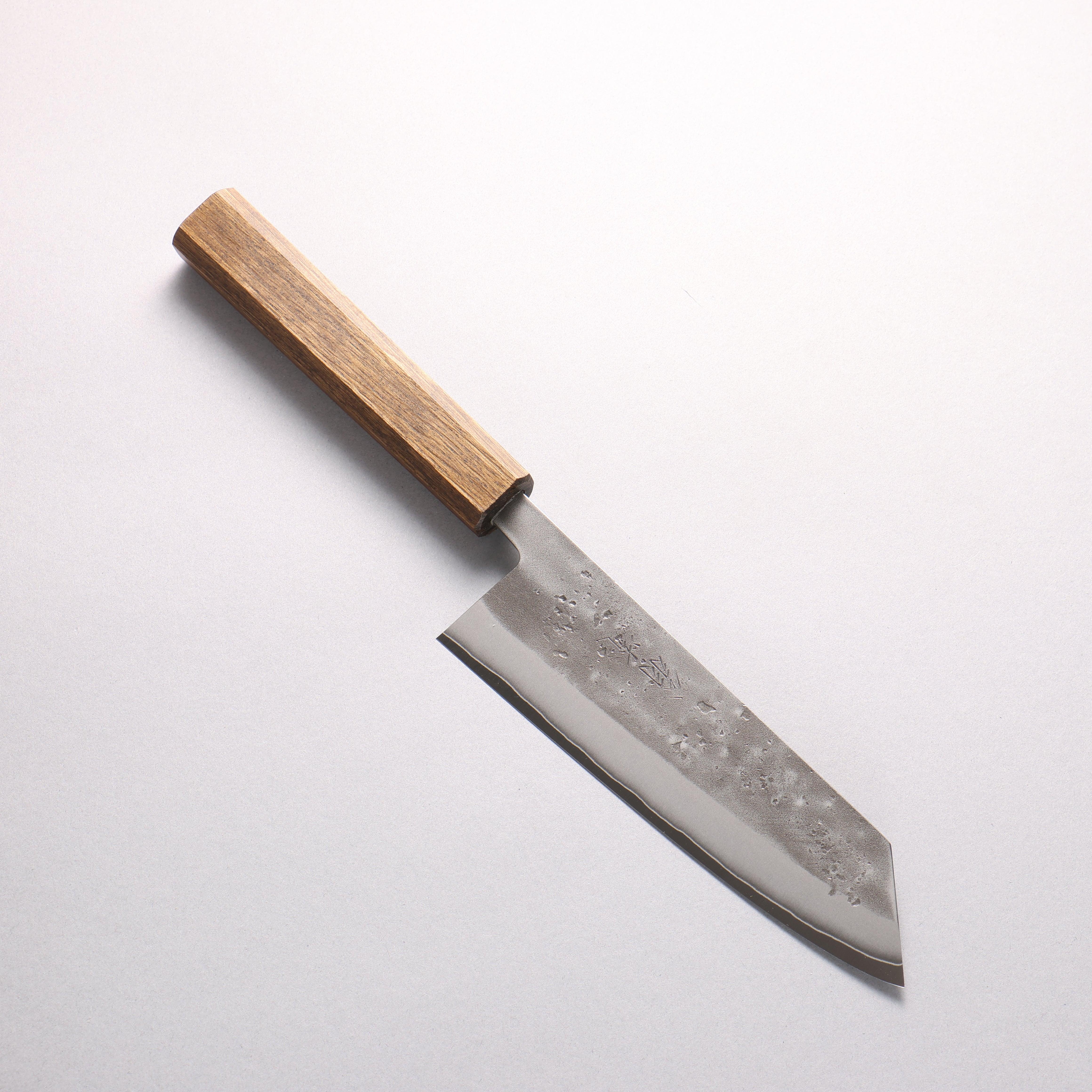 Oul SLD Nashiji Bunka 170mm Oak (Enkoku / Smoky black) Handle