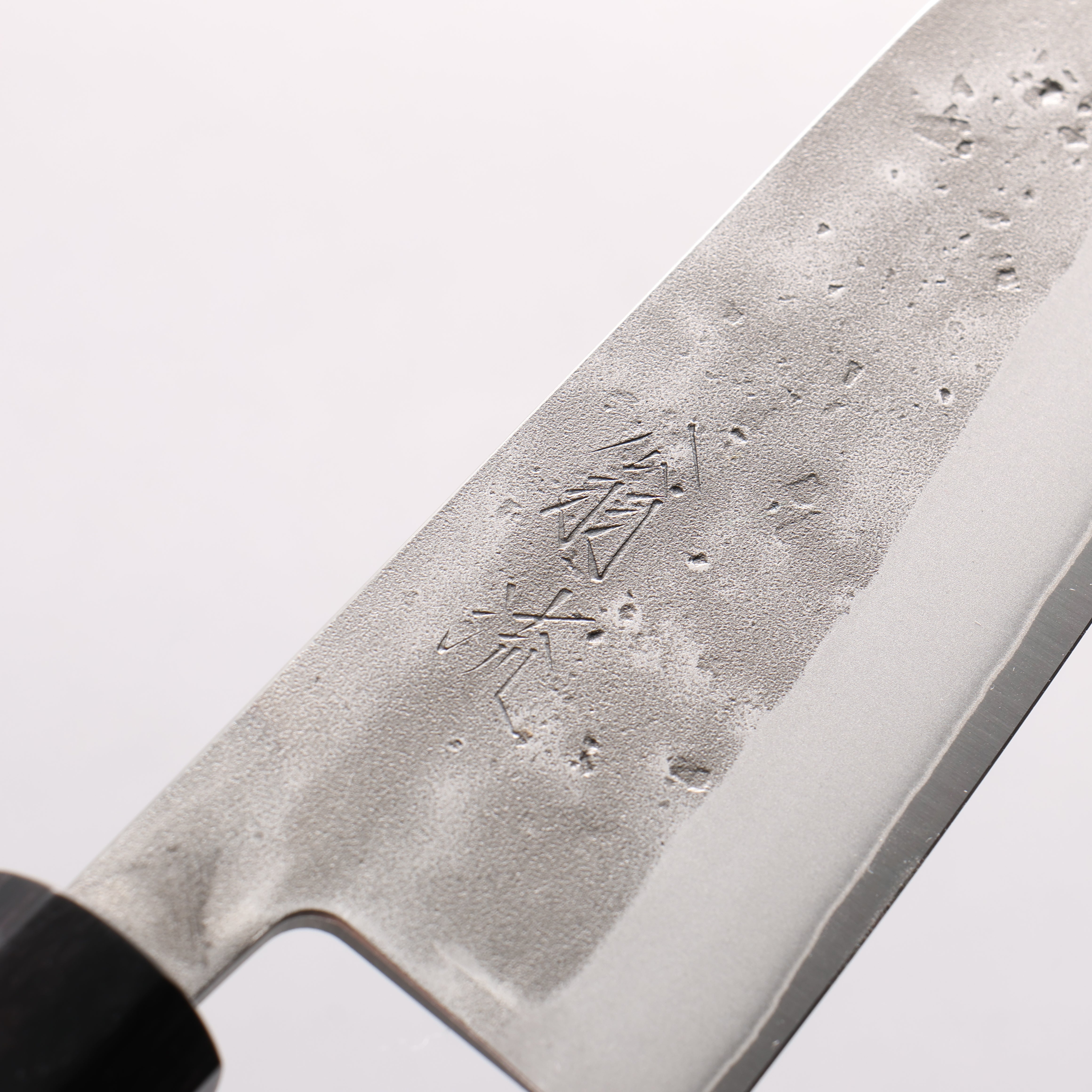Oul SLD Nashiji Small Bunka 125mm Japanese Elm (Ferrule: Green Pakka Wood) Handle
