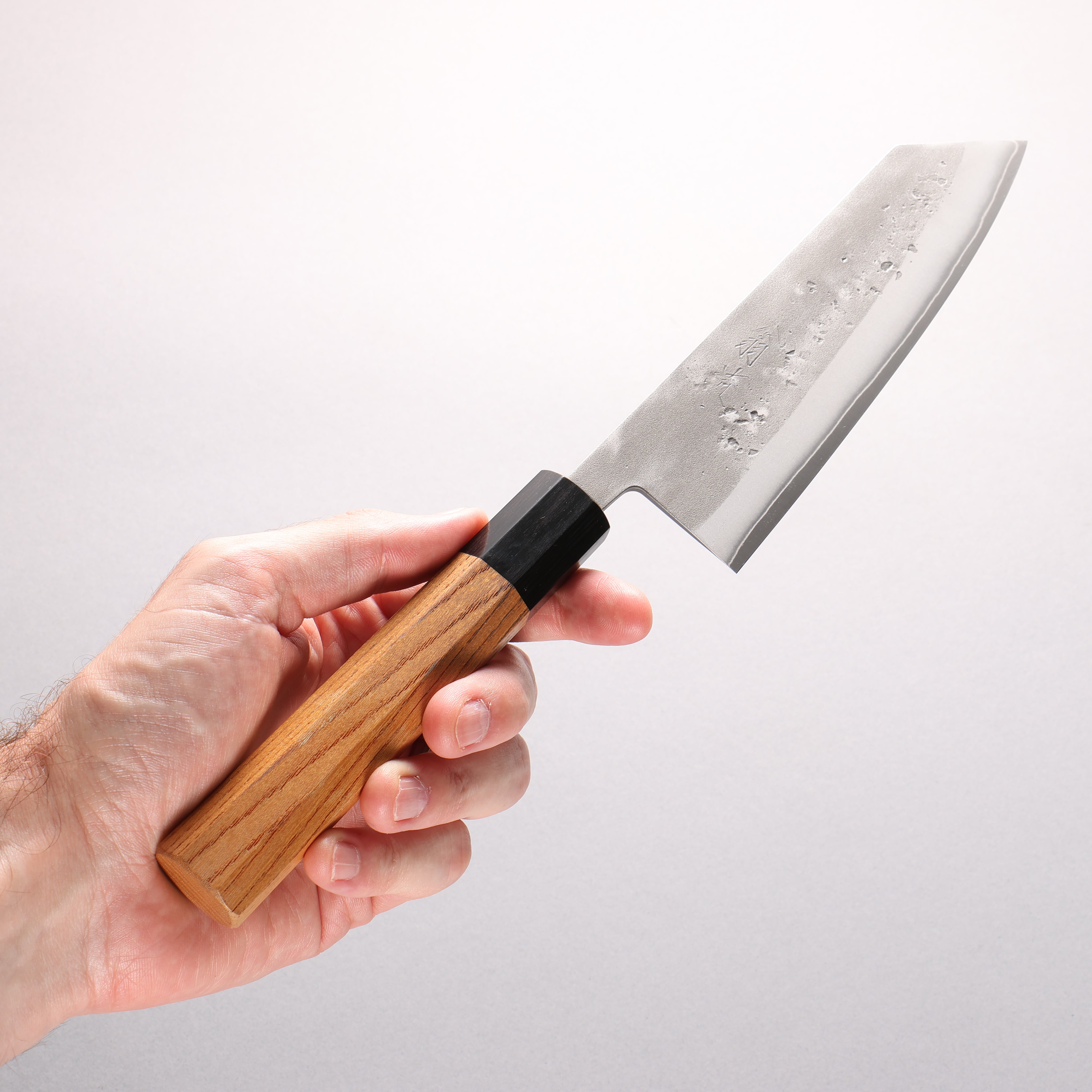 Oul SLD Nashiji Bunka 170mm Japanese Elm (Ferrule: Green Pakka Wood) Handle