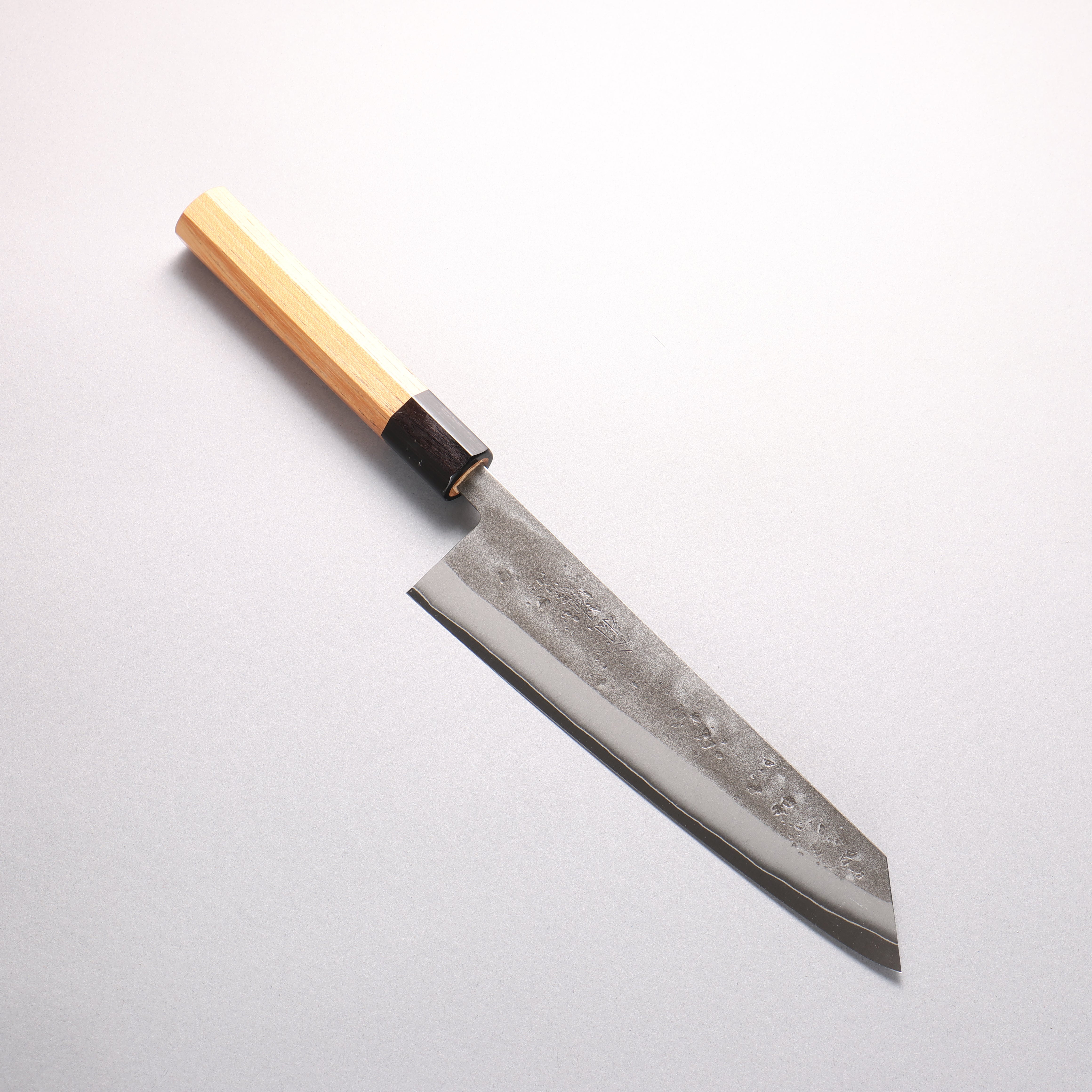 Oul SLD Nashiji Kiritsuke Gyuto 200mm Japanese Elm (Ferrule: Green Pakka Wood) Handle