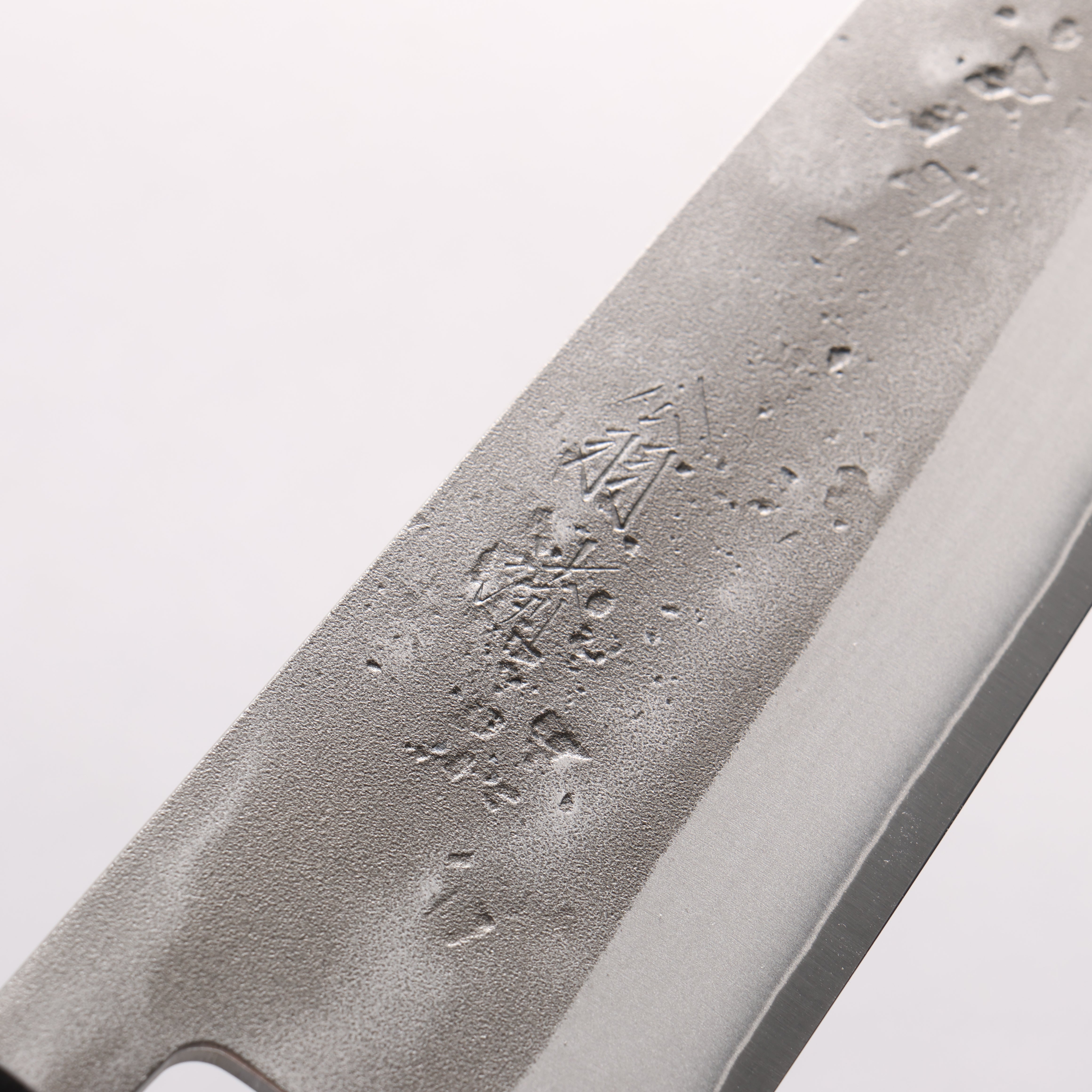 Oul SLD Nashiji Kiritsuke Gyuto 200mm Japanese Elm (Ferrule: Green Pakka Wood) Handle