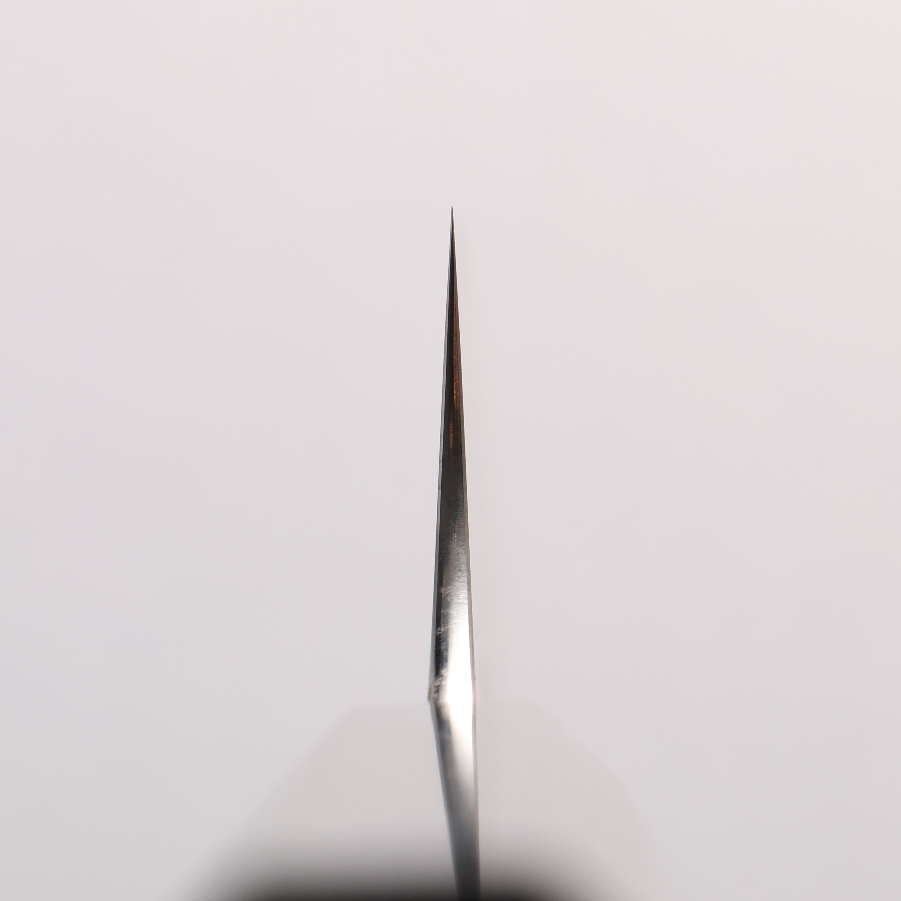 [Ginza Only] Anryu VG10 Migaki Finished Damascus Gyuto 180mm Ebony Wood (With Double Black Water Buffalo Horn) Handle