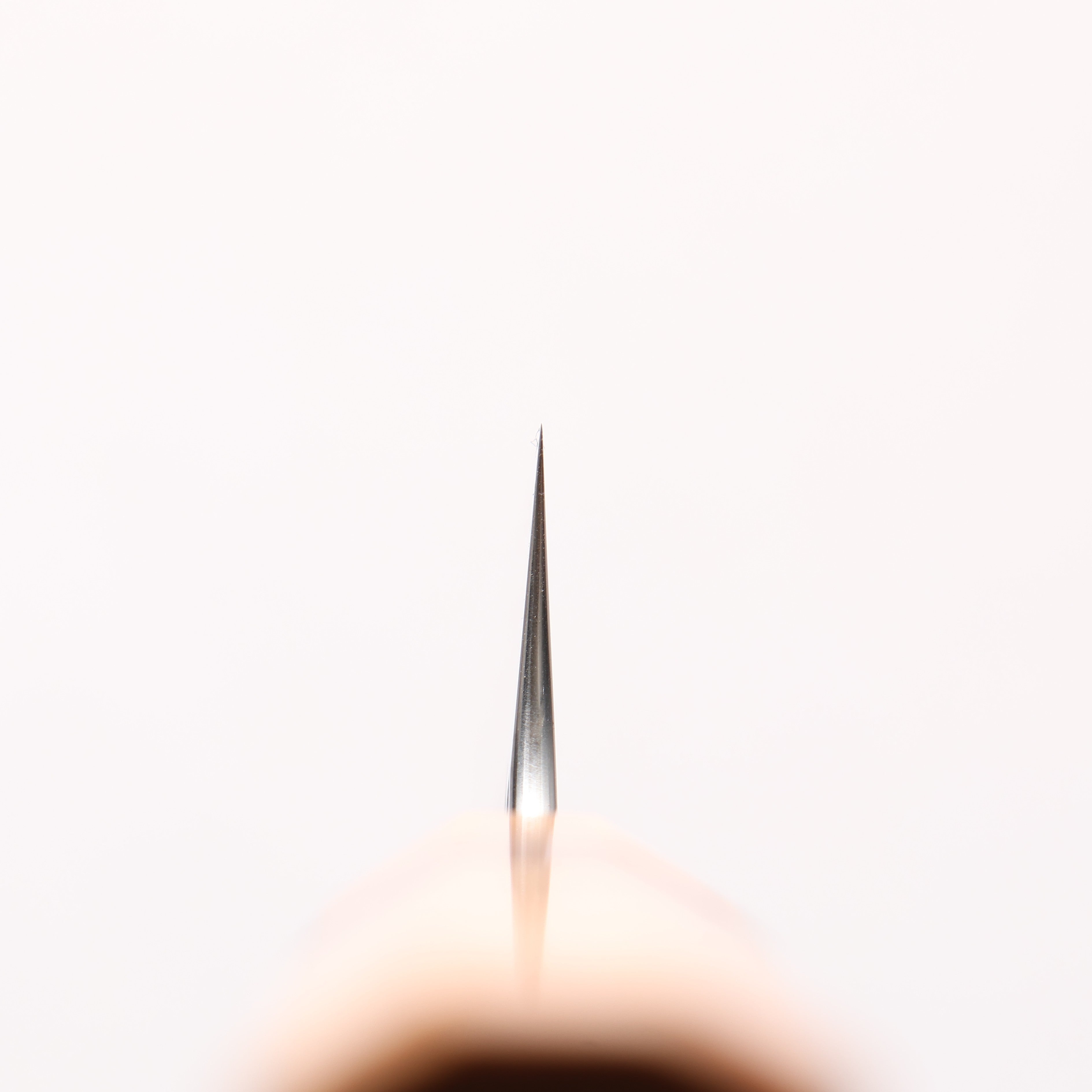 Yoshimi Kato Kasuri SPG STRIX Hammered Kiritsuke Petty-Utility 150mm Olive (Red Turquoise Ring) Handle