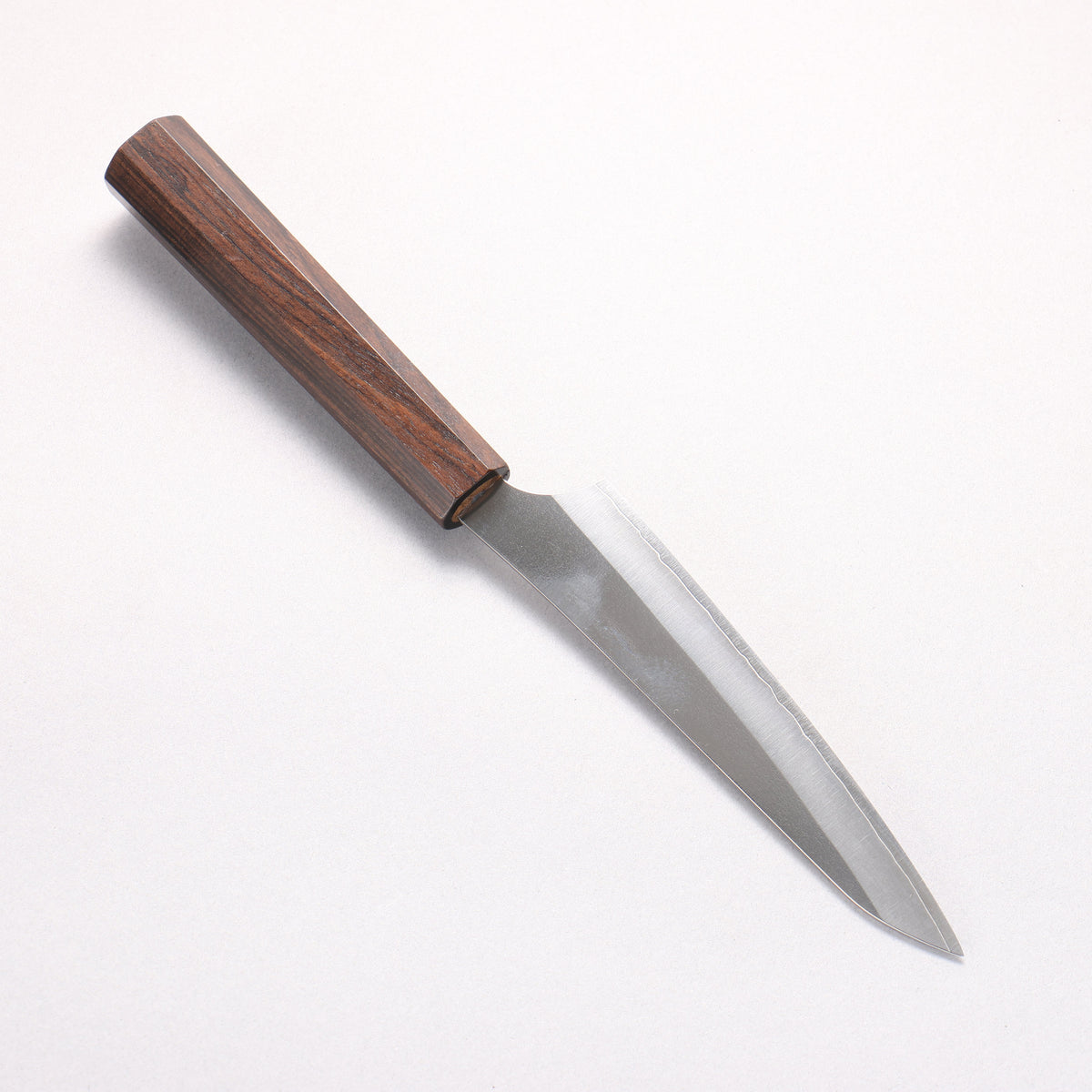 Yu Kurosaki Gekko VG-XEOS Petty-Utility 130mm Ebony Wood (ferrule: White Water Buffalo Horn) Handle - Seisuke Knife