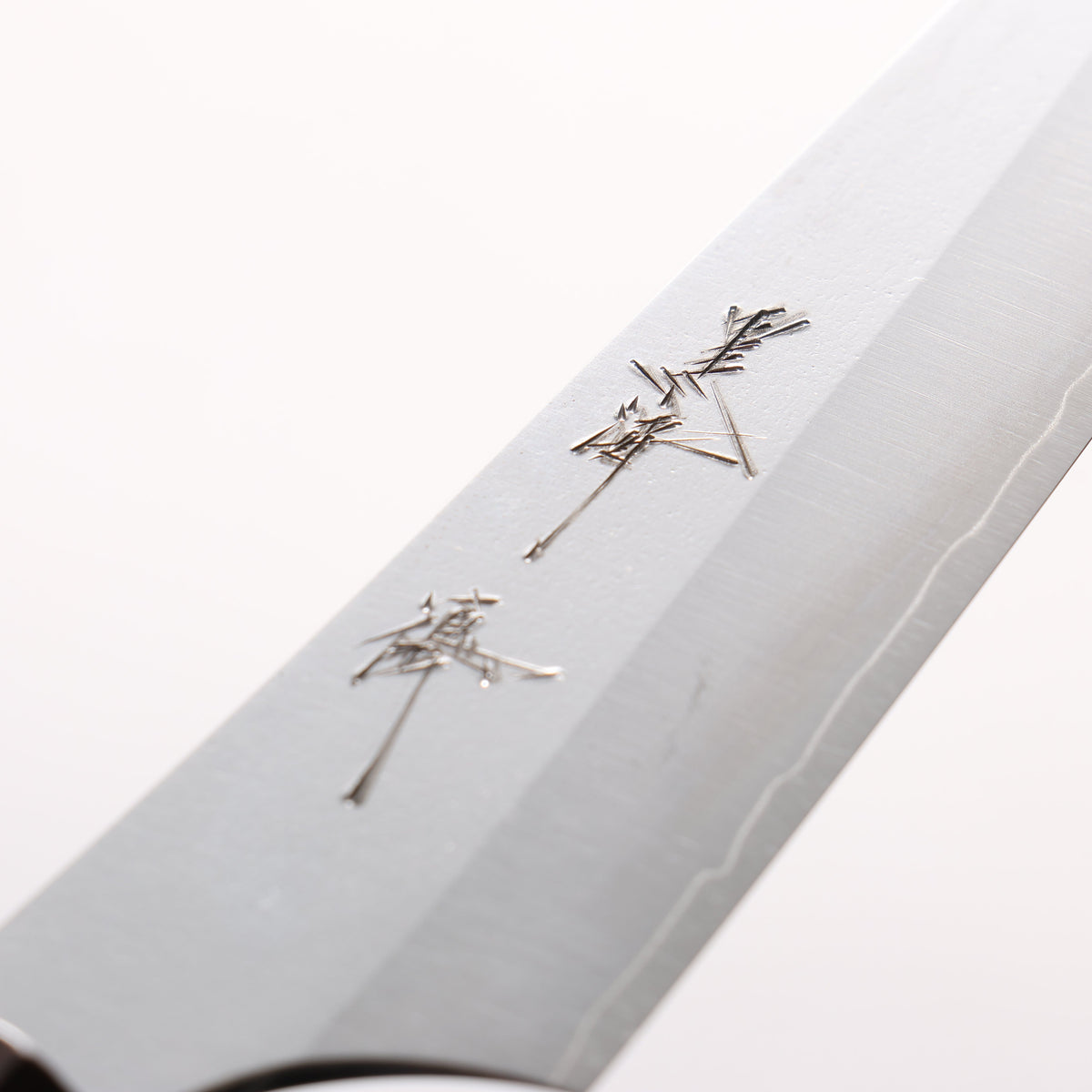 Yu Kurosaki Gekko VG-XEOS Petty-Utility 130mm Ebony Wood (ferrule: White Water Buffalo Horn) Handle - Seisuke Knife