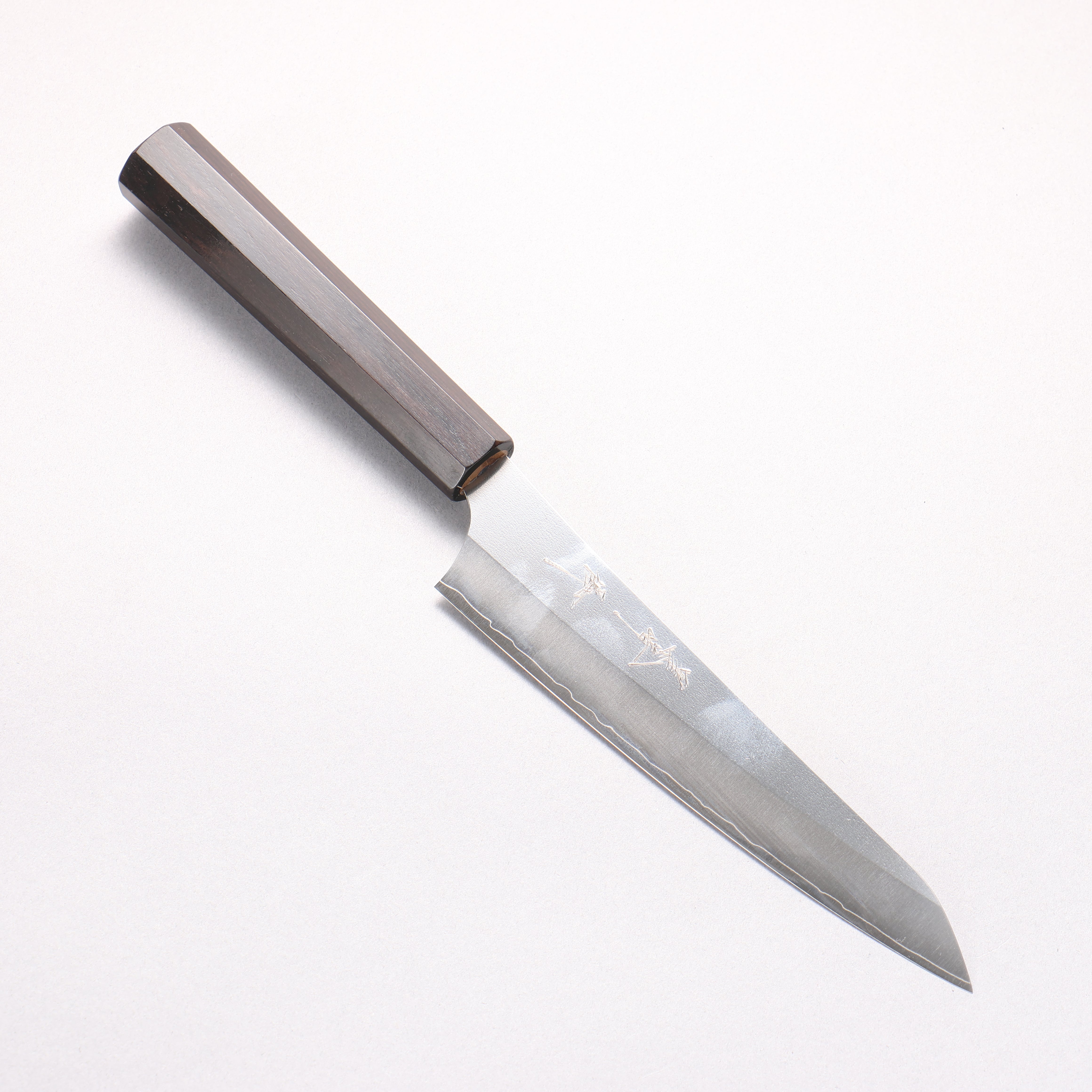 Yu Kurosaki Gekko VG-XEOS Petty-Utility 150mm Ebony Wood Handle