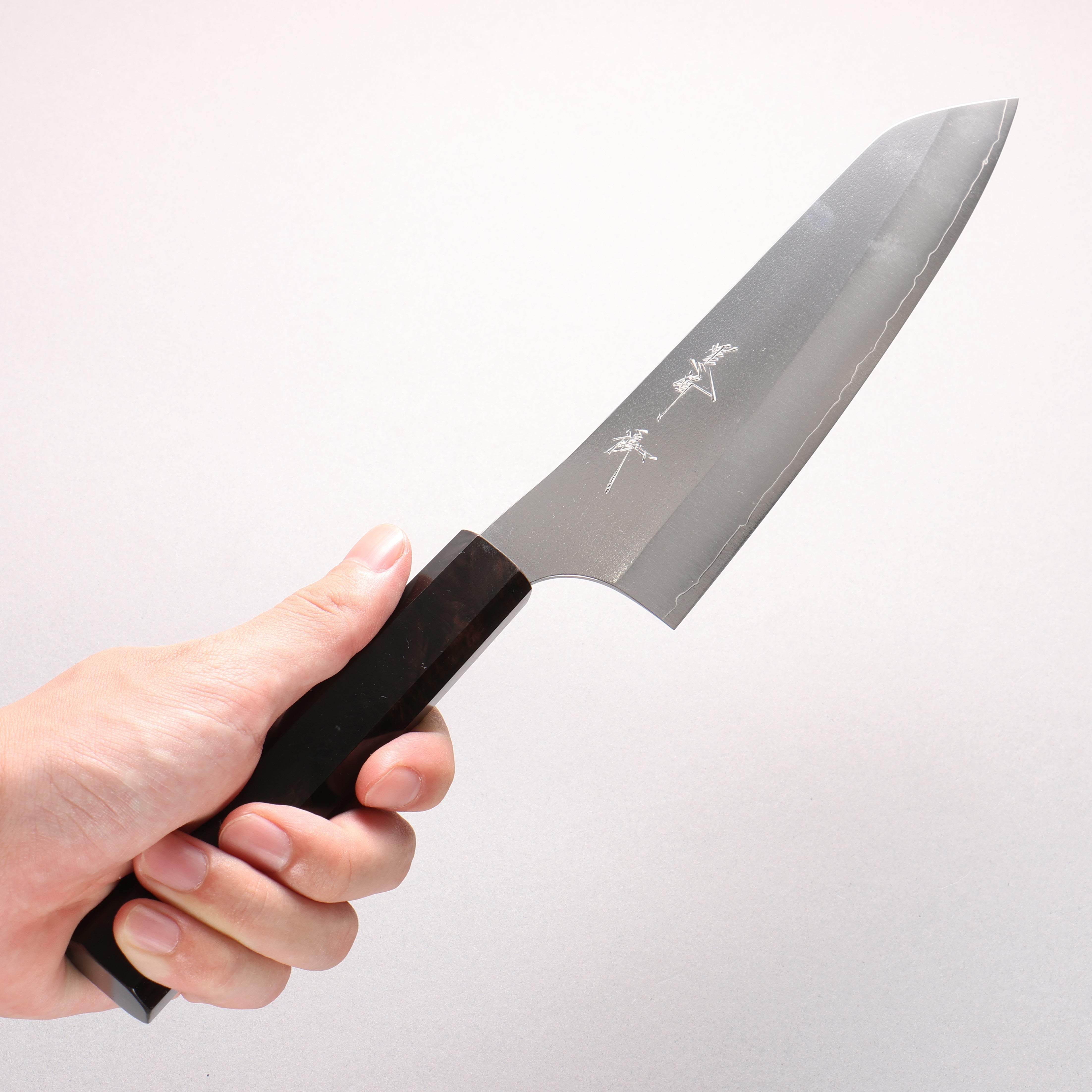 Yu Kurosaki Gekko VG-XEOS Bunka 170mm Ebony Wood Handle
