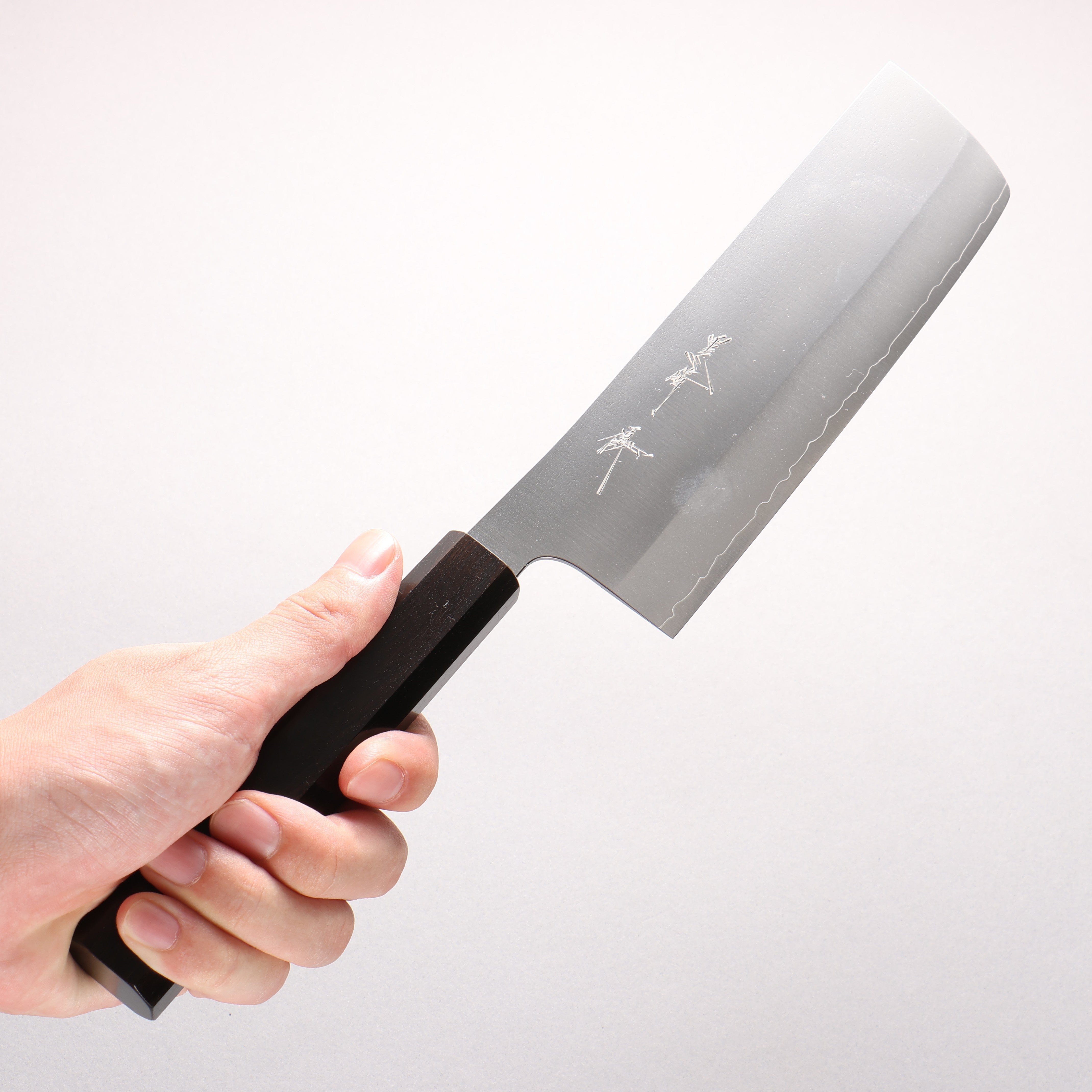 Yu Kurosaki Gekko VG-XEOS Nakiri 165mm Ebony Wood Handle